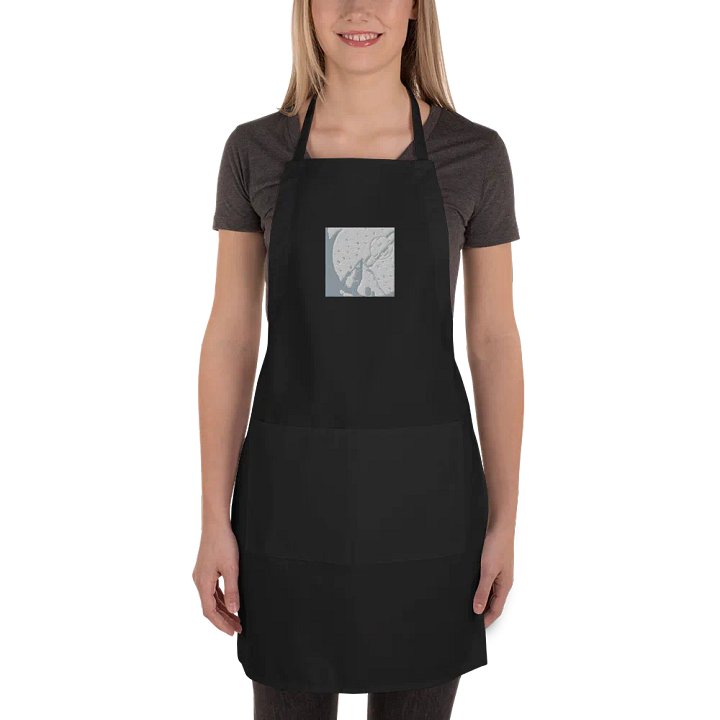 Black Kitchen Apron 2025 product image (2)