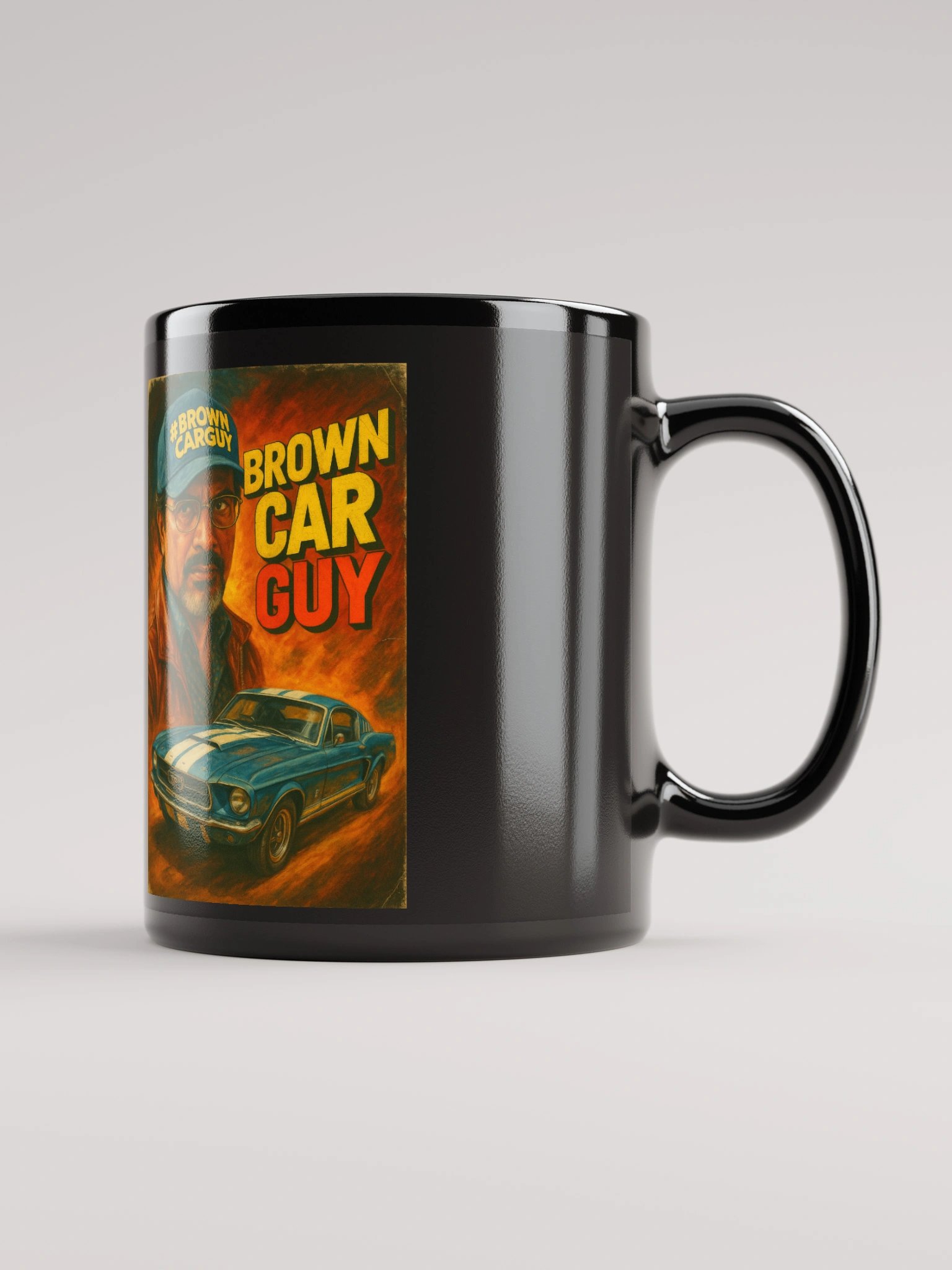 BCG Mustang Mug product image (1)