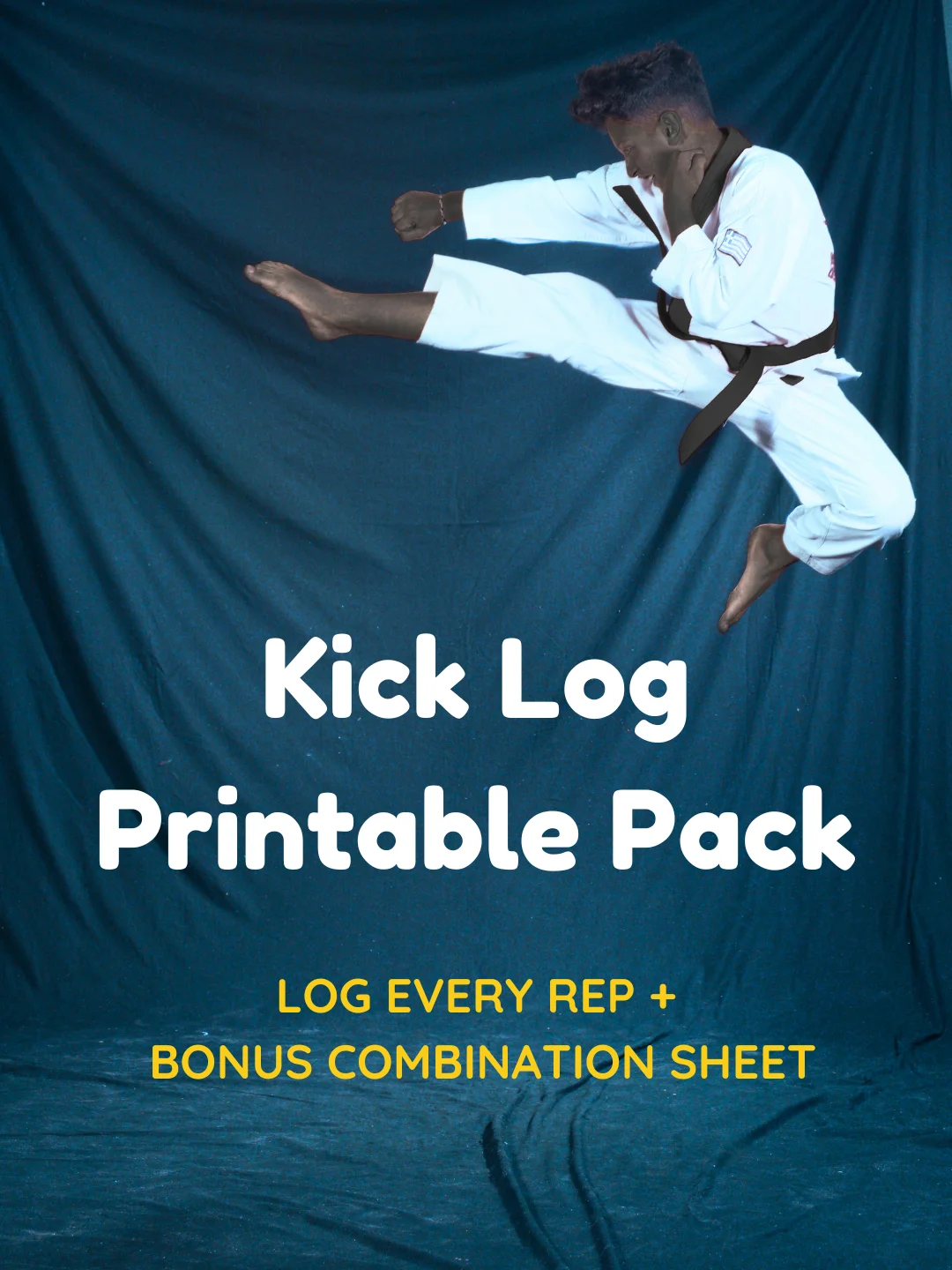 Kick Log Printable Pack product image (1)