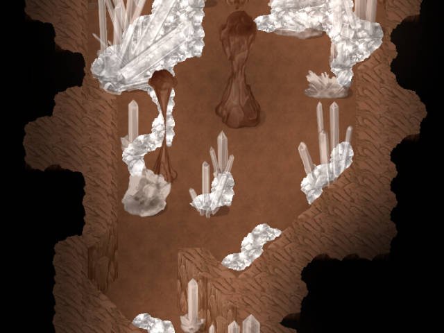 KR Quartz Cave Tileset for RPGs | Kokoro Reflections