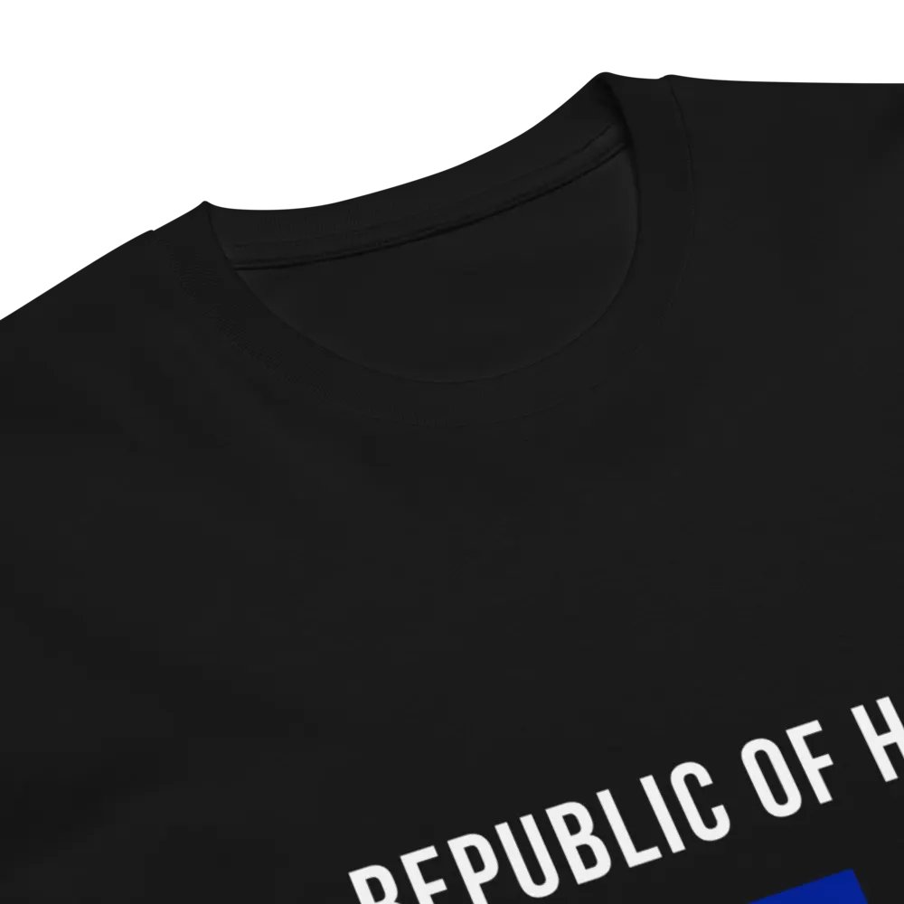 Republic Of Haiti Unisex Premium Tee product image (8)