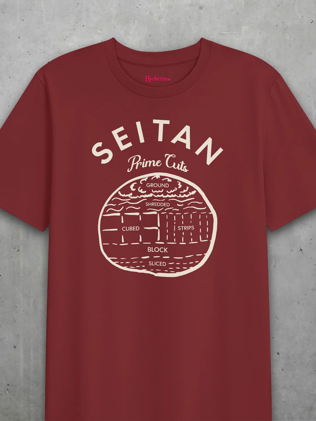 Seitan Prime Cuts Tee product image (1)