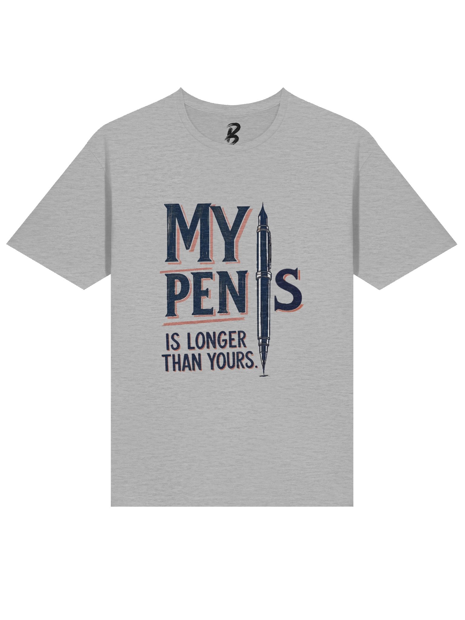 My Pen Is Longer – Sarcasm with a Sharp Point product image (23)