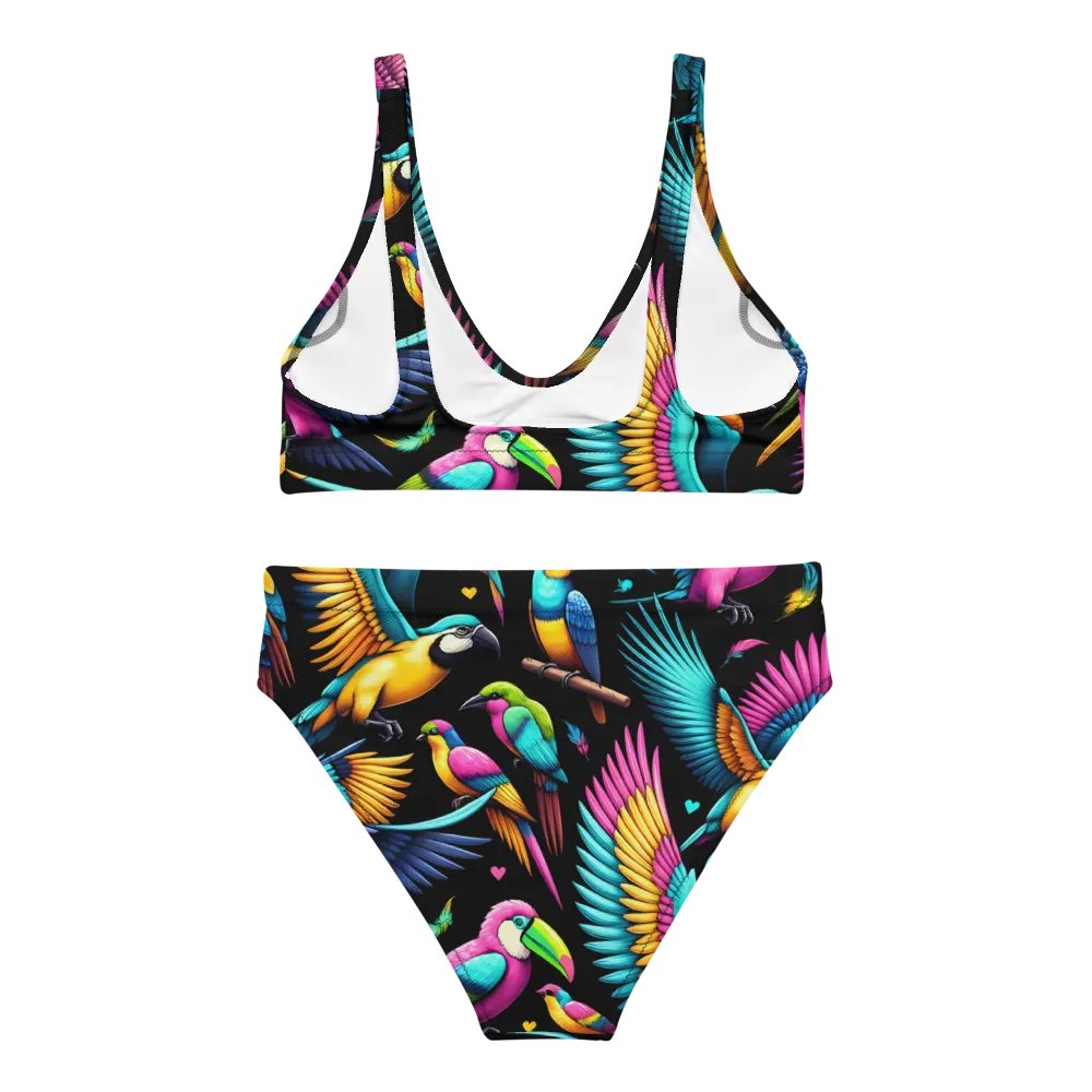 Neon Toucan Tropical Bikini product image (2)