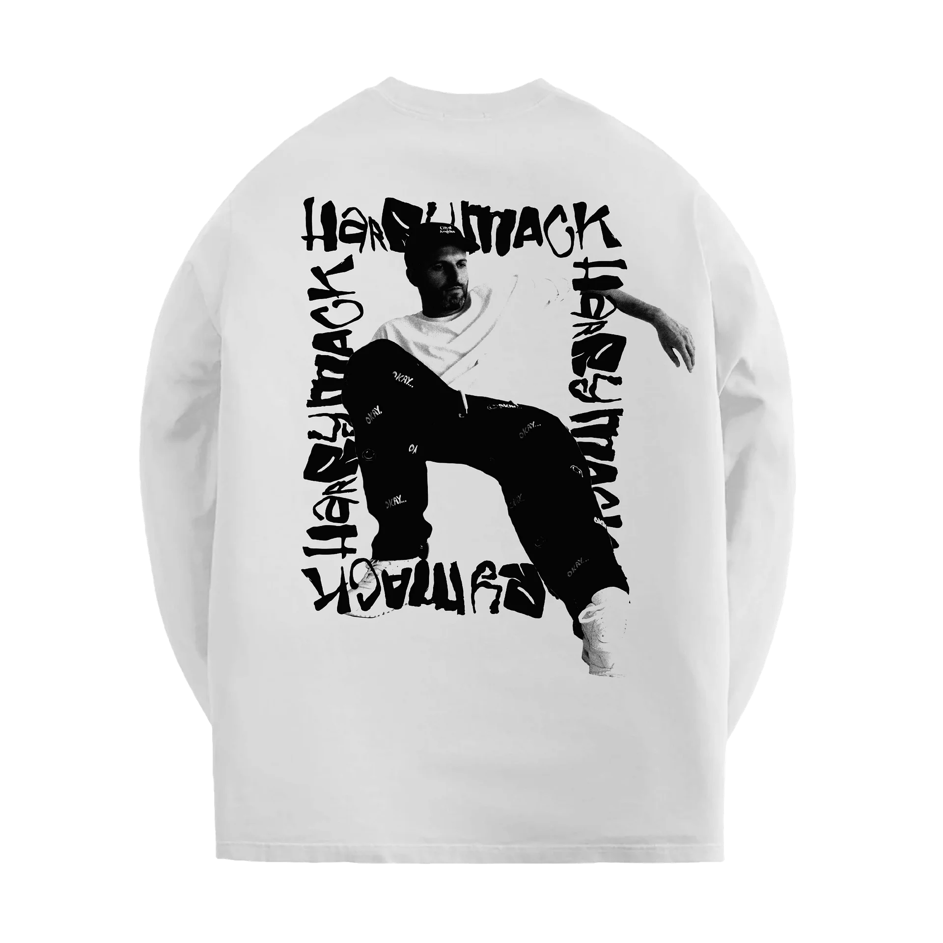 Harry Mack Long Sleeve [White] product image (2)