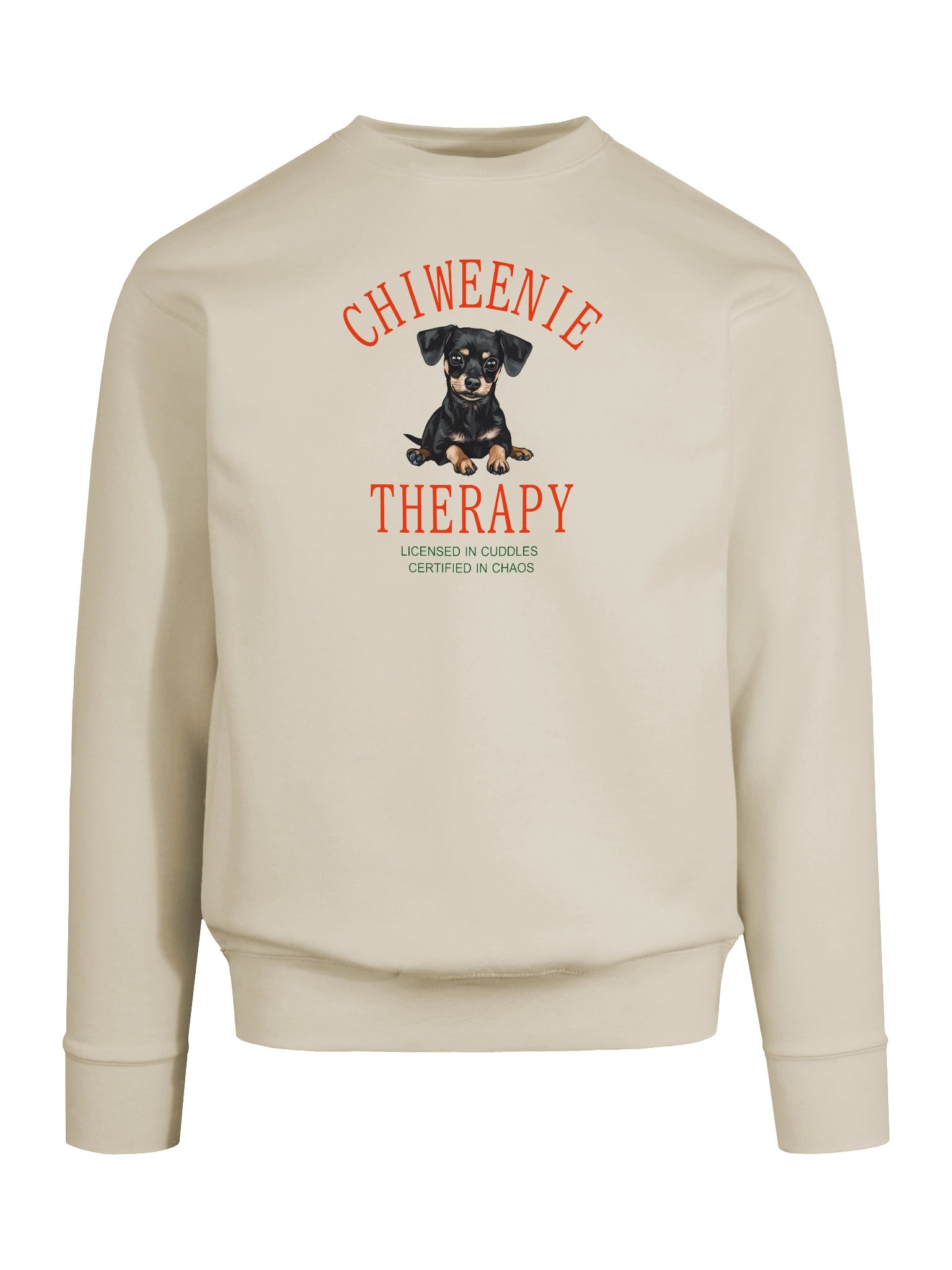 Chiweenie Therapy Premium Sweatshirt - Sit Stay Slay Collection product image (9)