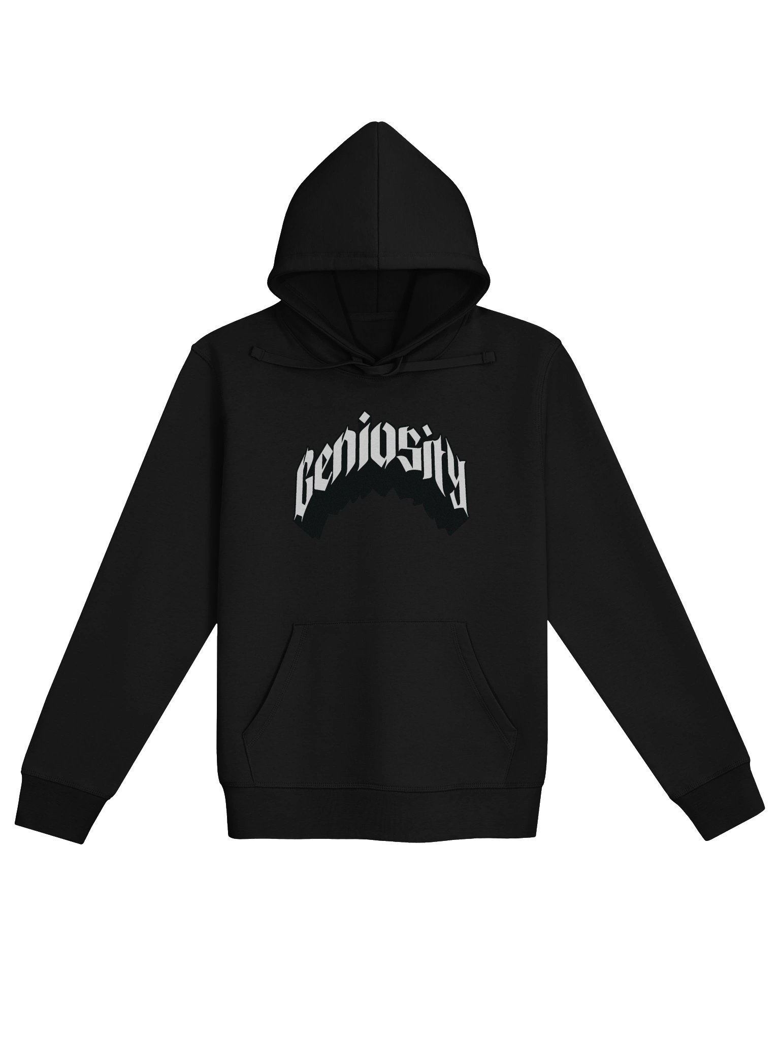 GENIOSITY White Regular Hoodie product image (4)