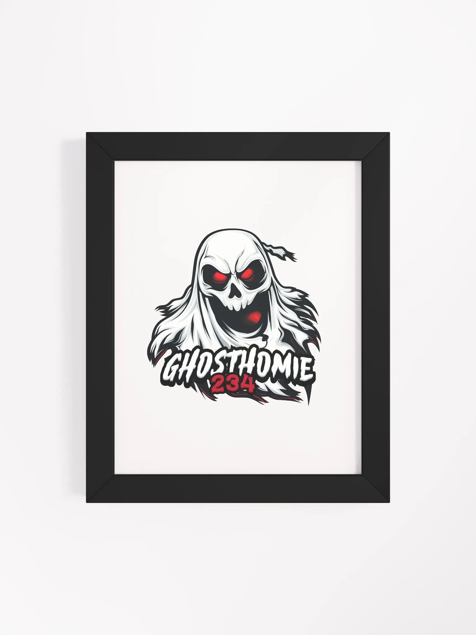 Ghosthomie234 Framed Poster product image (4)