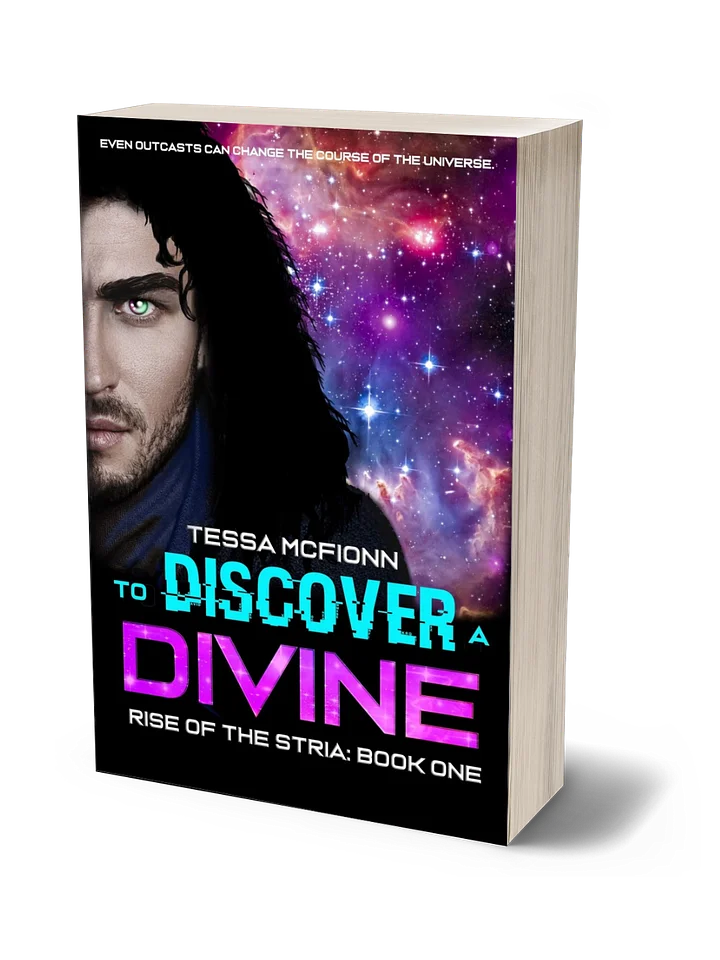 To Discover a Divine: The Rise of the Stria Book One - Signed Paperback product image (1)