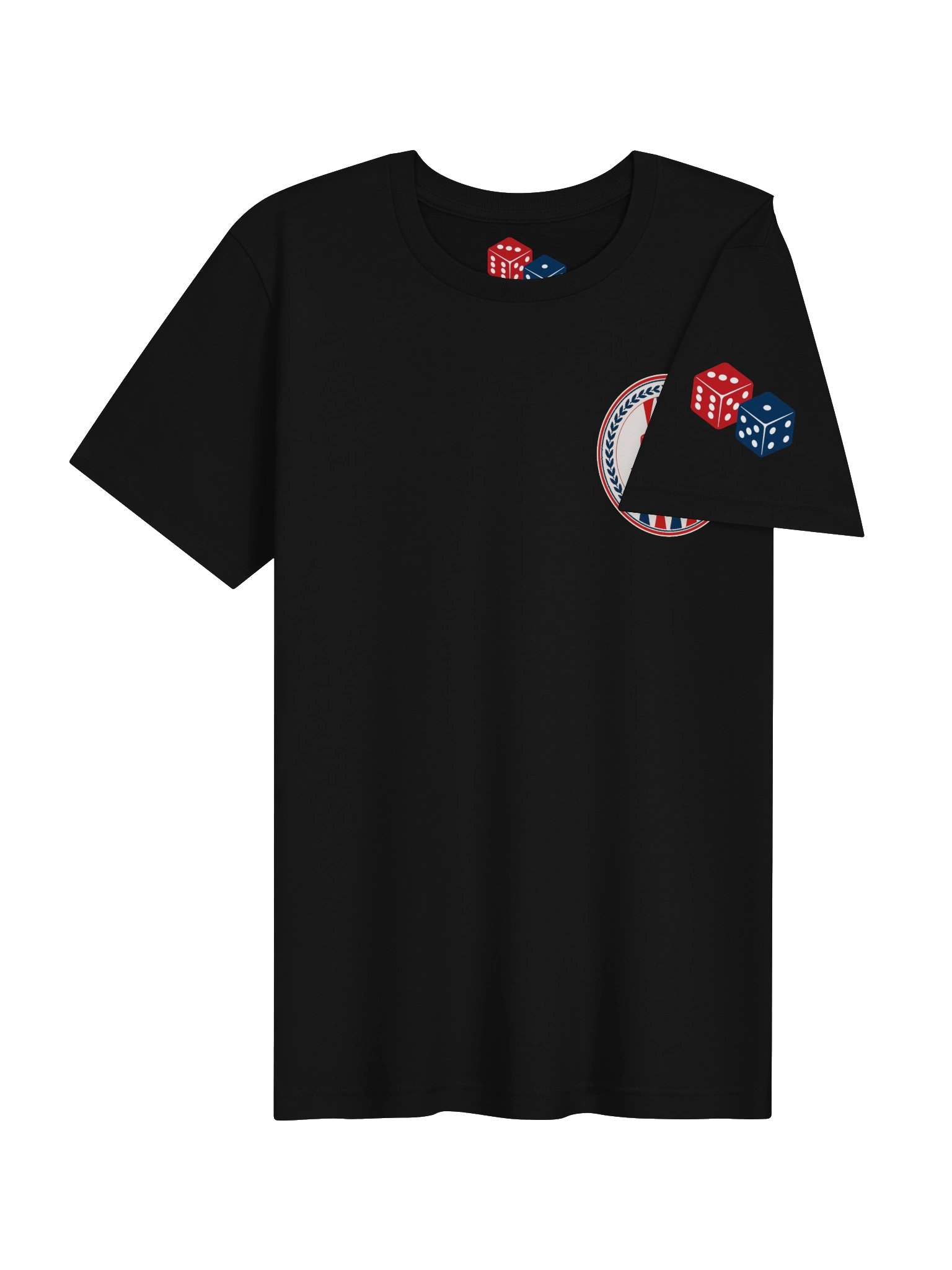 Backgammon Life Opening Dice Tee product image (4)