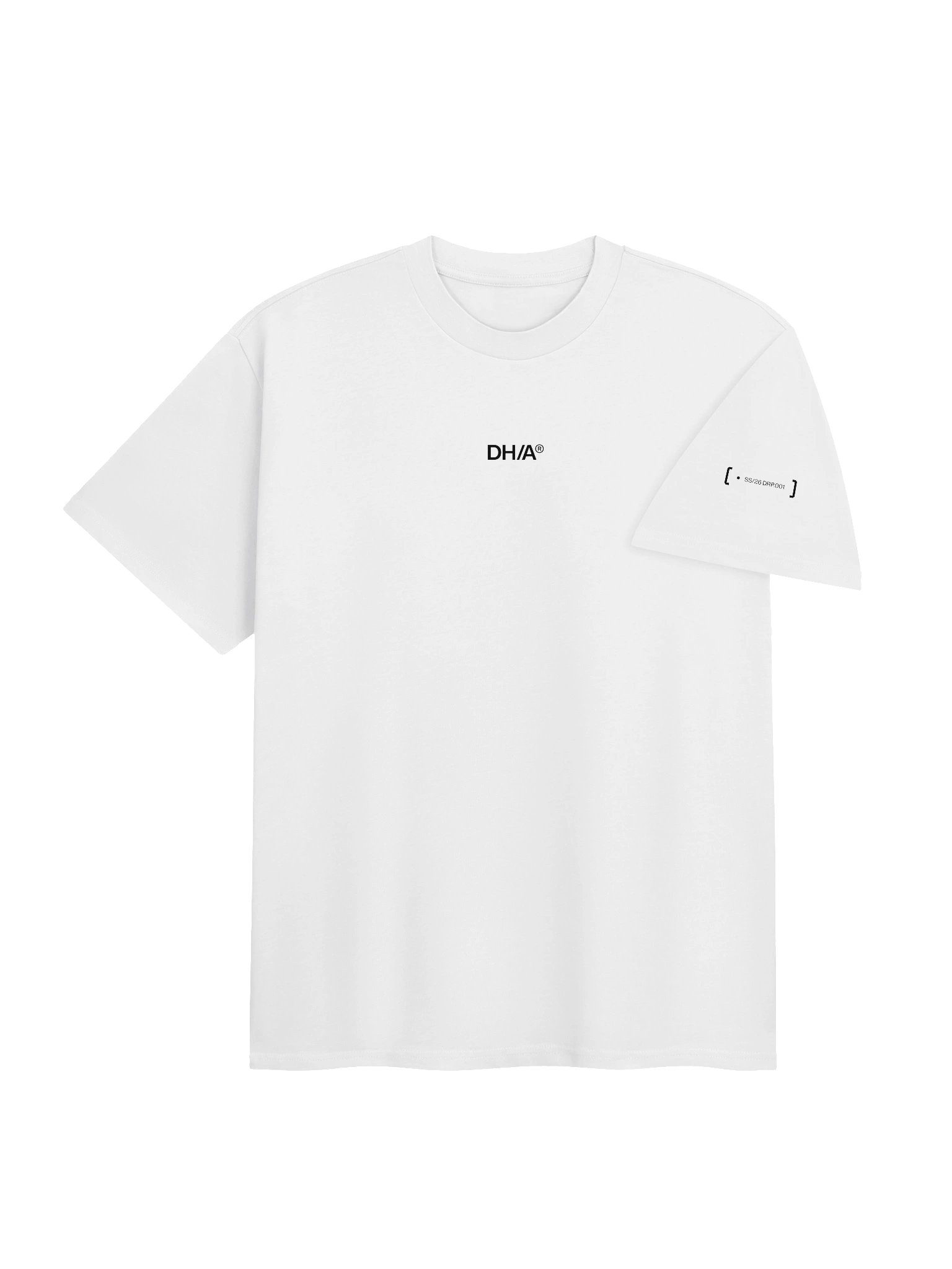 DigitlHaus Built for What's Next T-shirt - White product image (4)