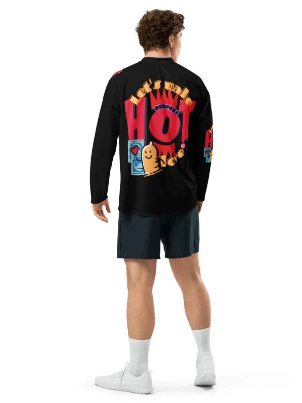 LIMITED EDITION - CNX Core All-over print Unisex Long Sleeve Tee — Let's Make Love 002 product image (7)