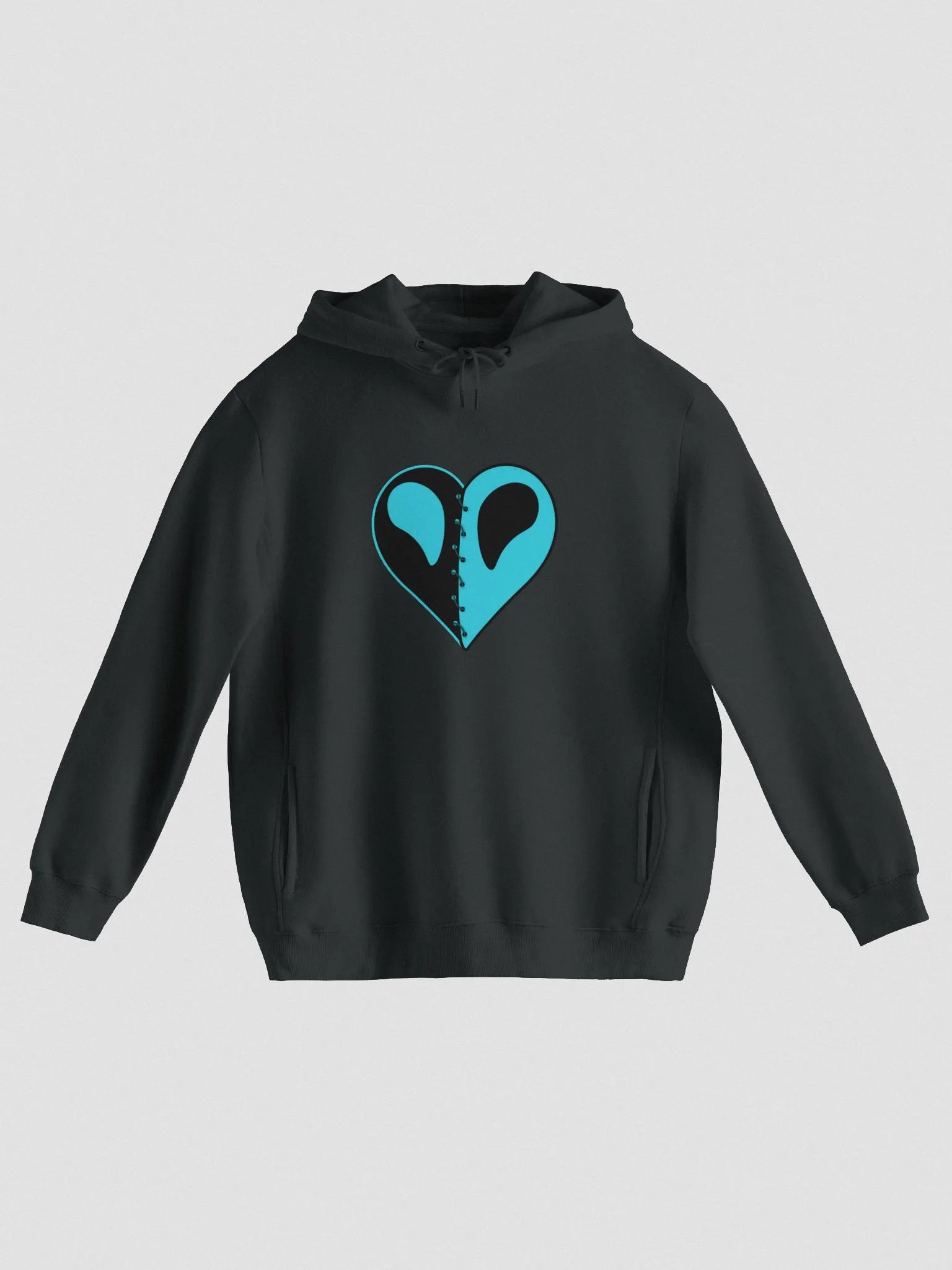 Broken Heart Stitched Basic Pull Over product image (1)