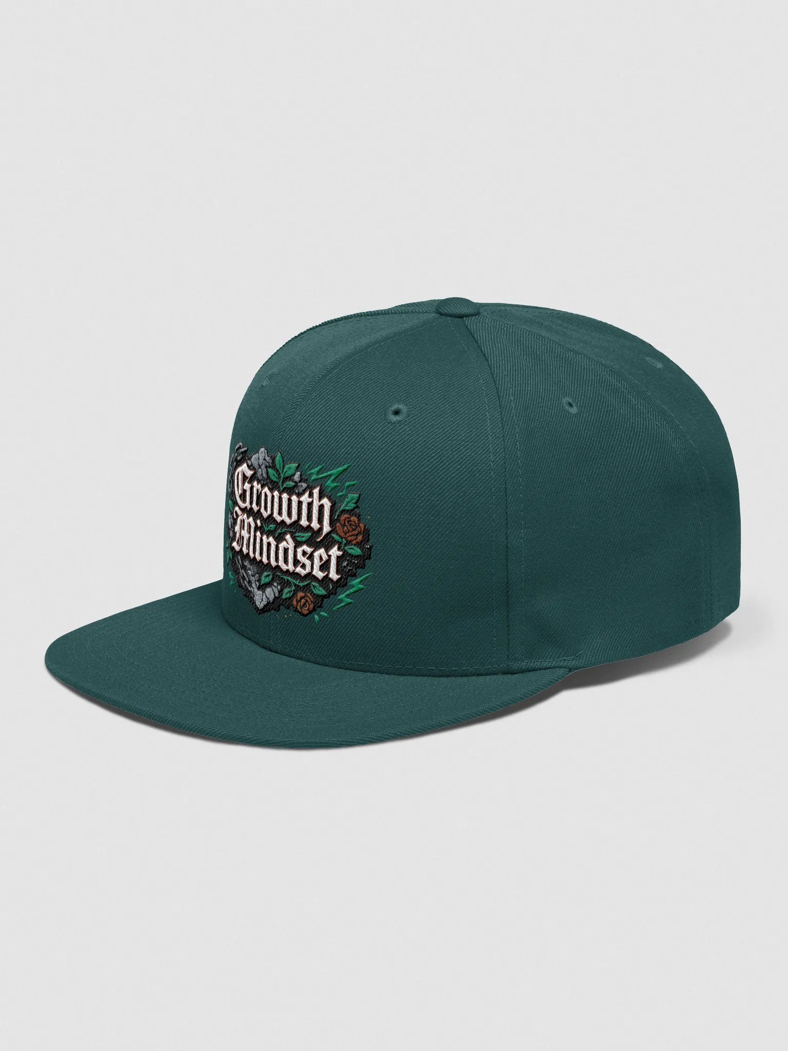 Growth Mindset Snapback Cap product image (17)