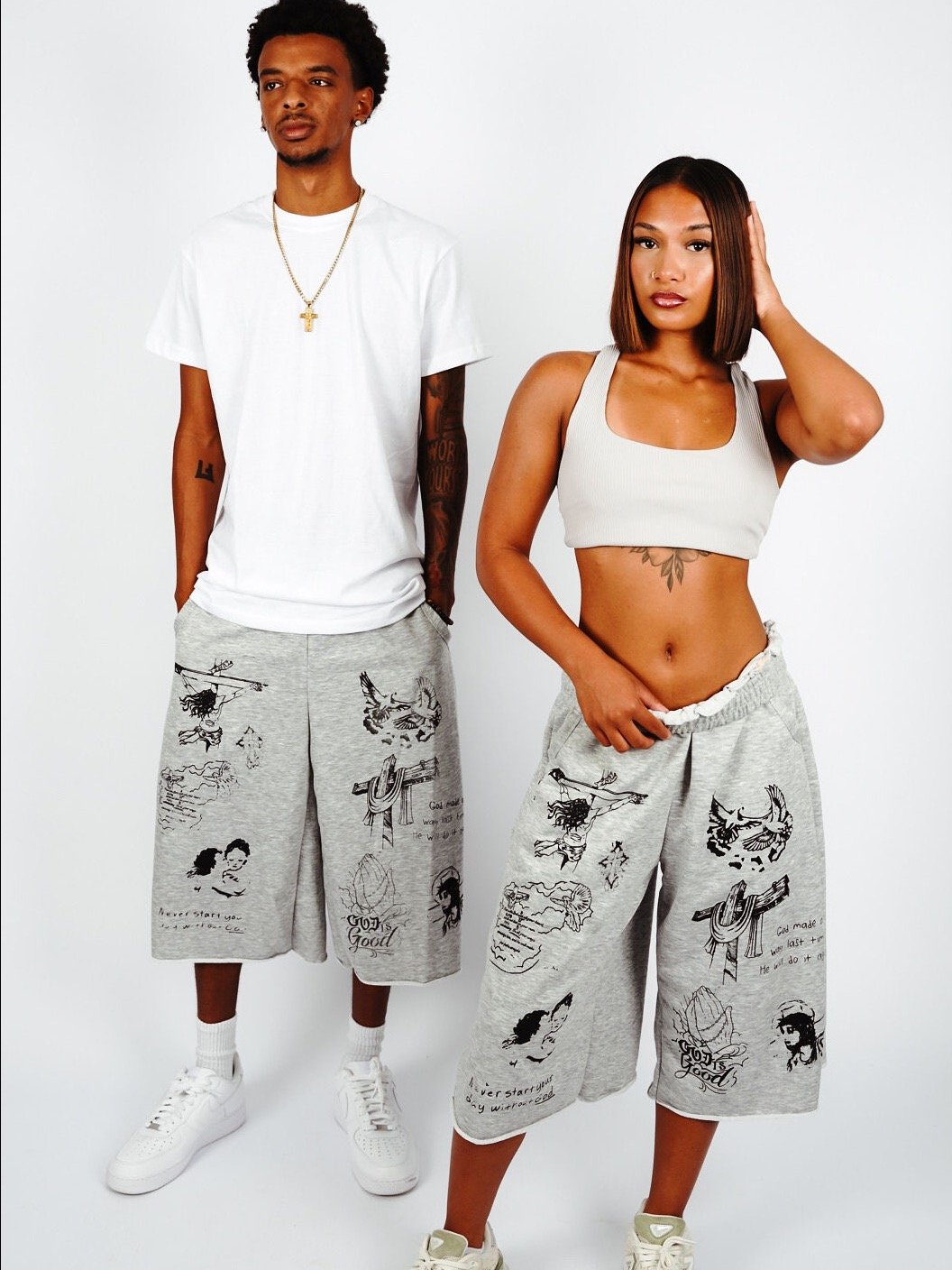 DAILY BREAD BAGGY SHORTS product image (4)