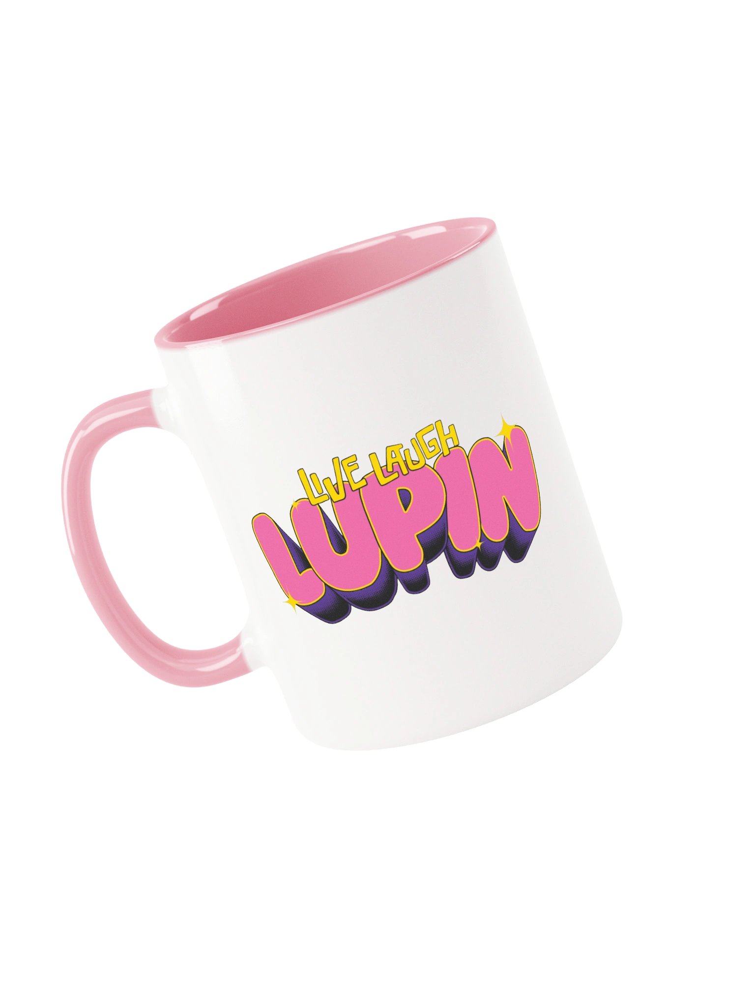 Live Laugh Lupin Ceramic Mug product image (11)