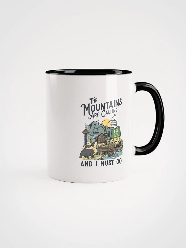 The Mountains Are Calling & AIOT Mug product image (1)
