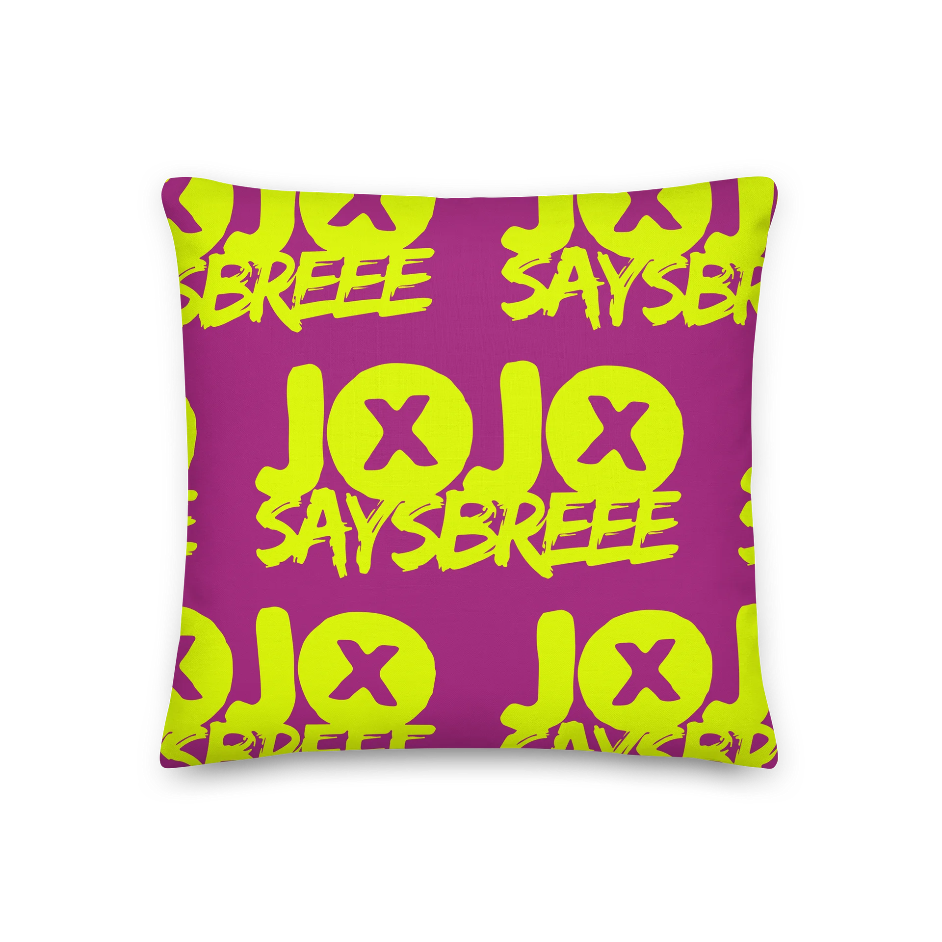 NEW! Jojo Rebrand Premium Pillow product image (5)