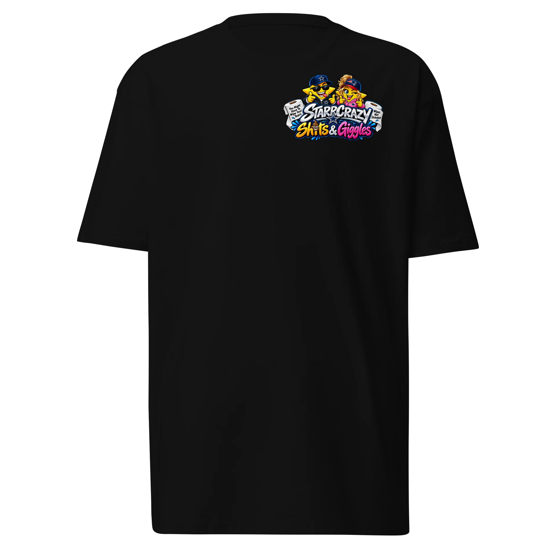 The Accidentashians Premium Heavyweight Tee product image (1)