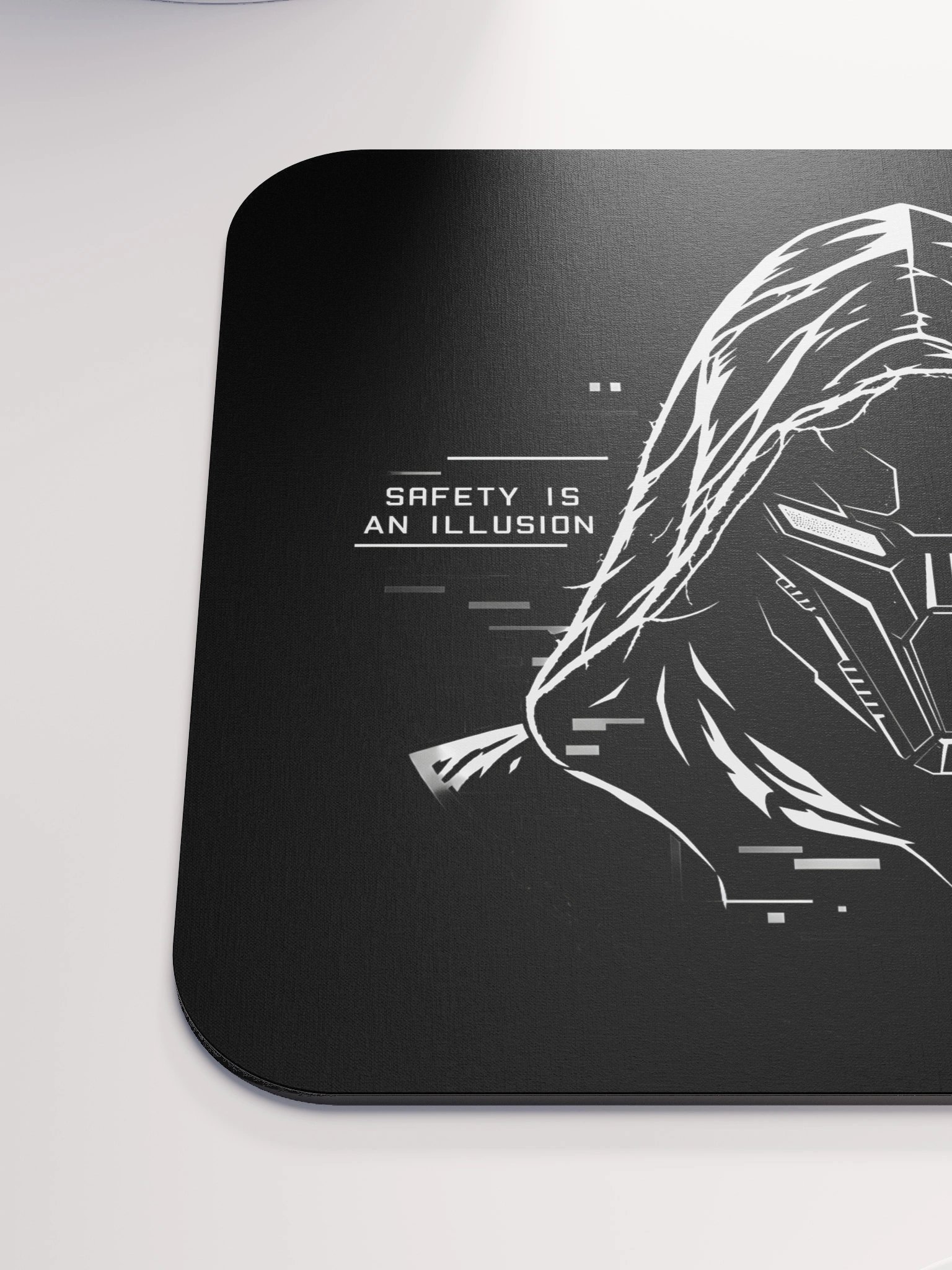 GS Black and White Mouse Pad. product image (6)