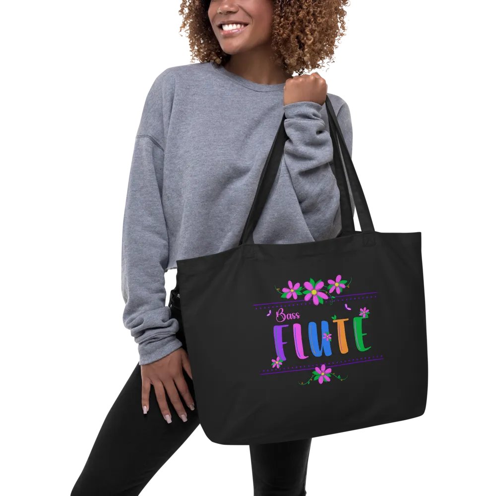 Floral Flute Large Tote - Bass product image (5)