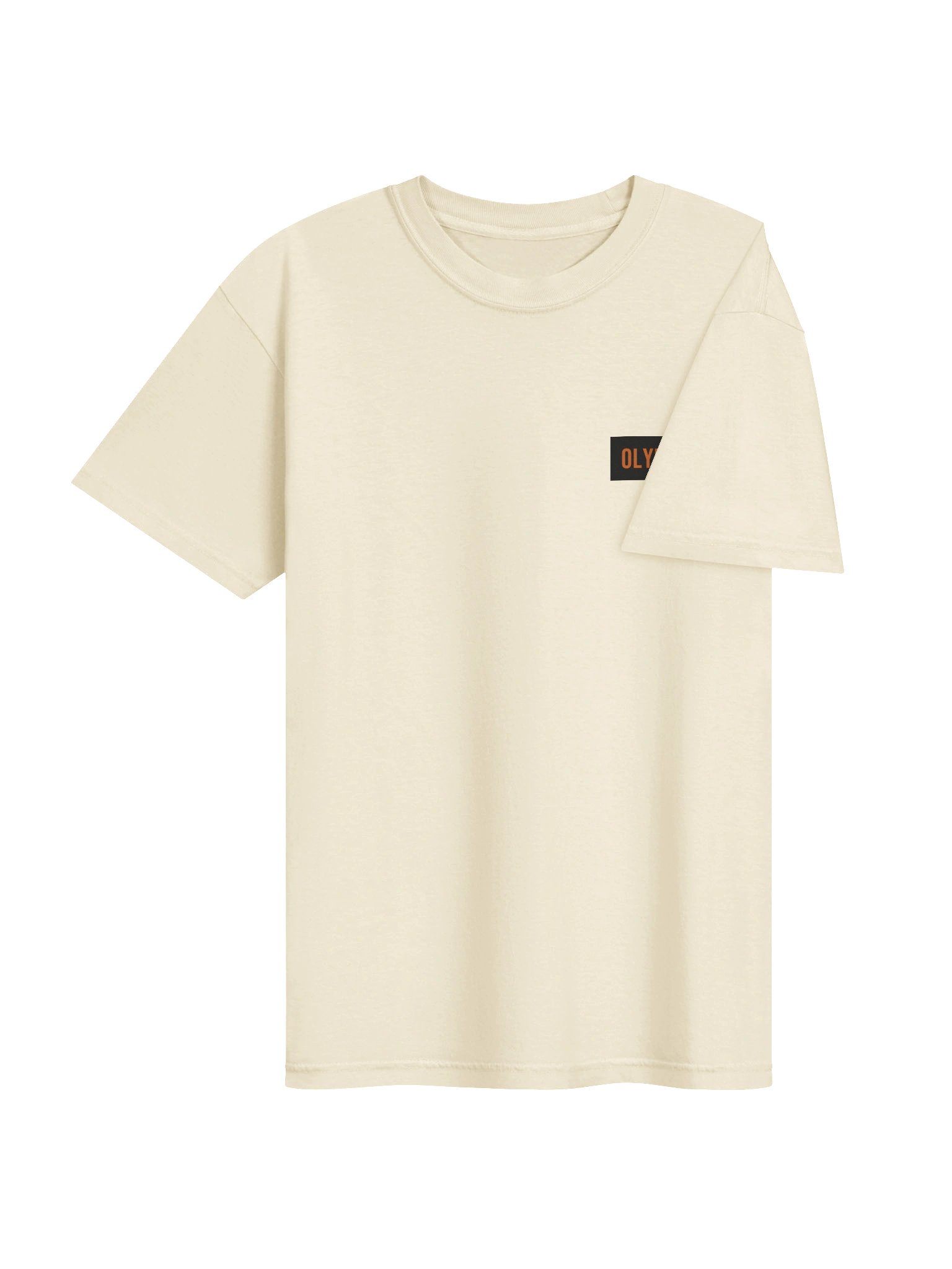 "No Soliciting" Heavyweight Tee — Ivory product image (28)