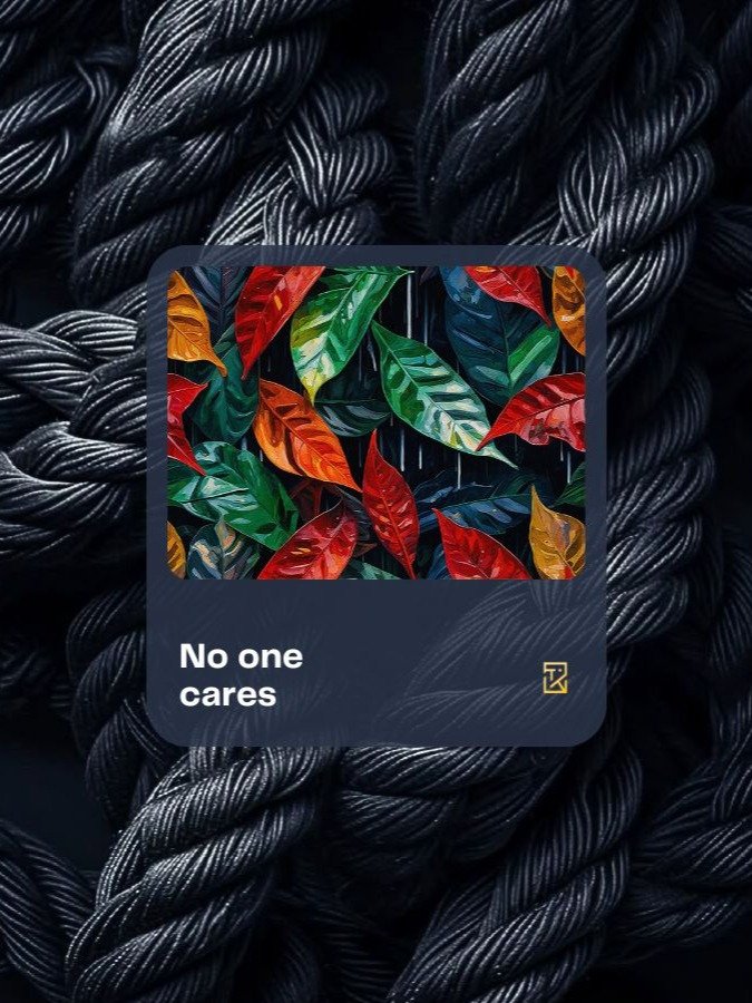 No one cares product image (1)