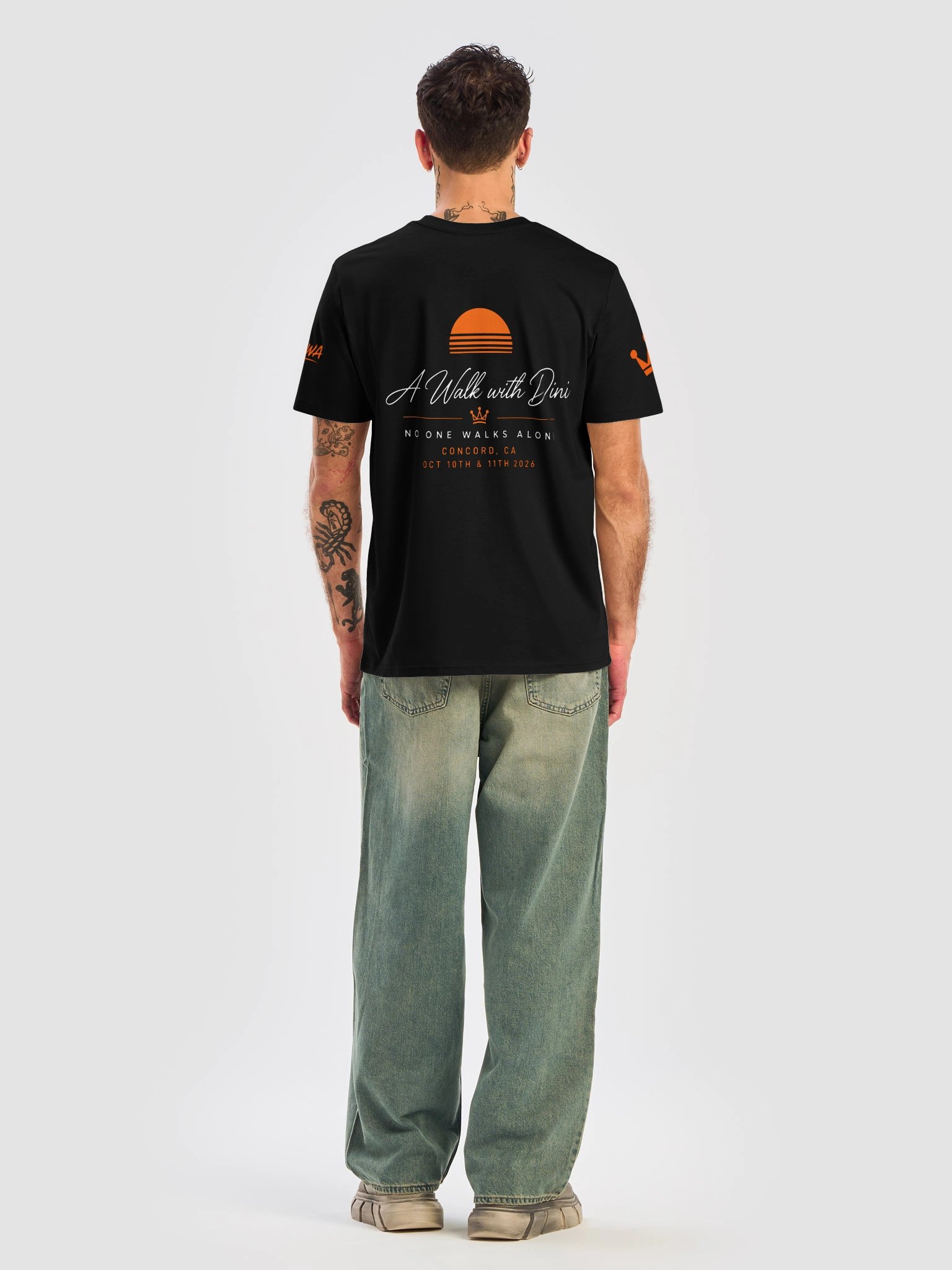 A Walk With Dini 2026 Event Exclusive Tee product image (59)