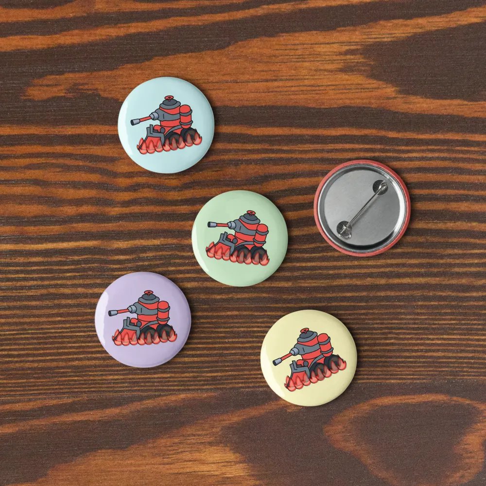 Pins Back Draft product image (9)