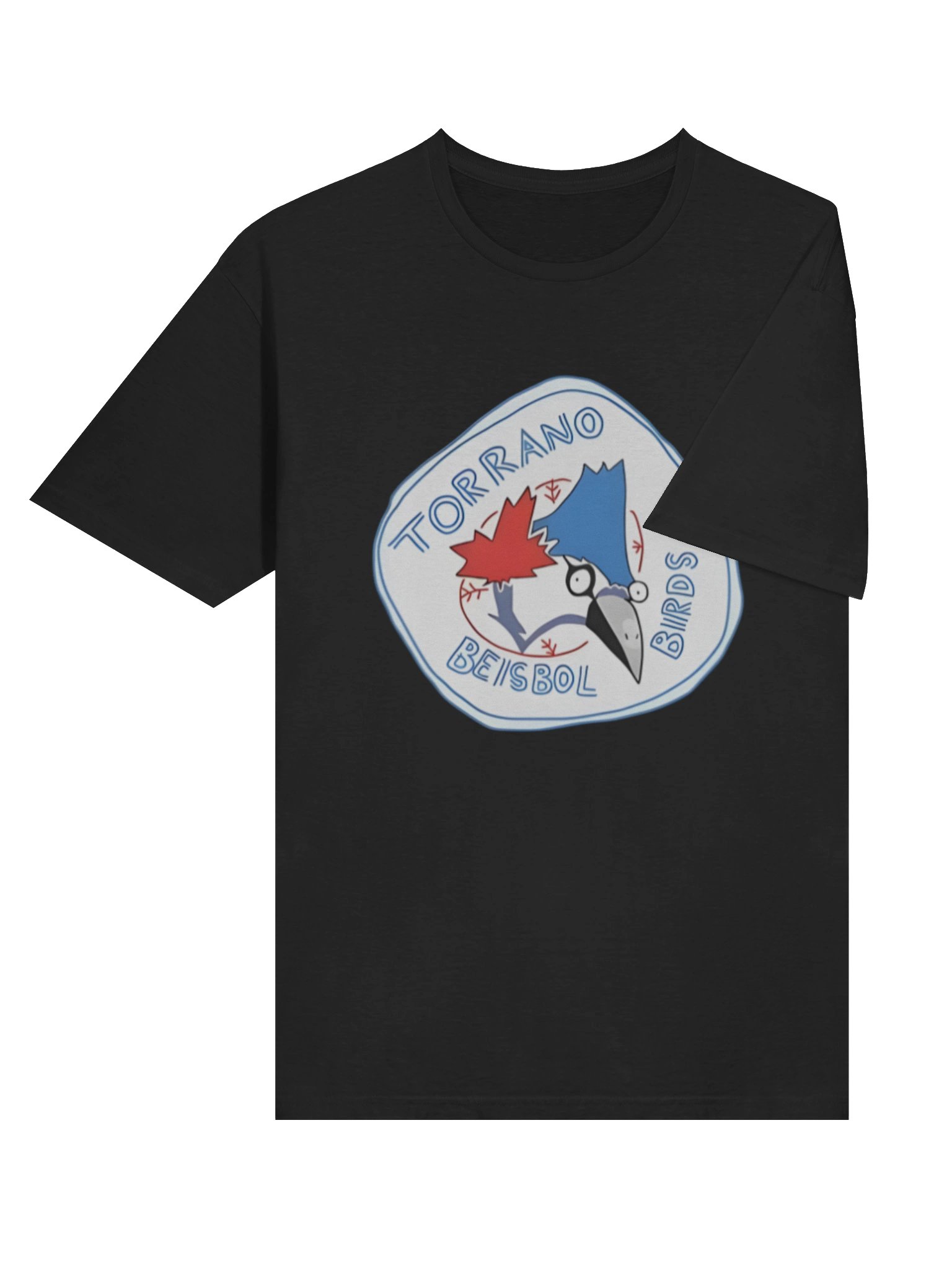 Torrano Beisbol Birds Shirt product image (4)