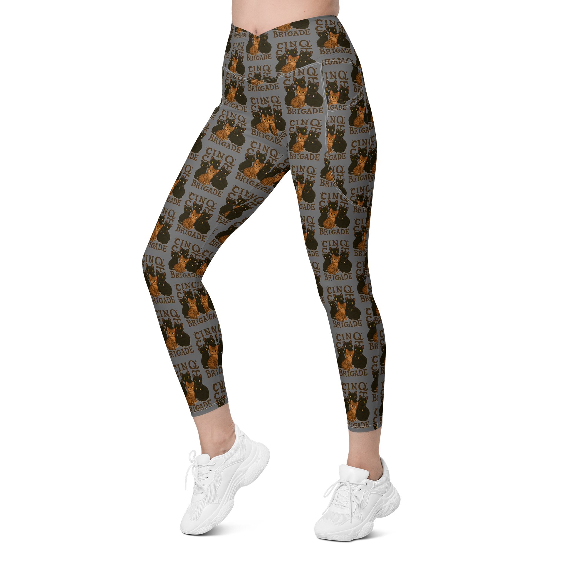 Stellar Kitty Crossover Leggings product image (6)