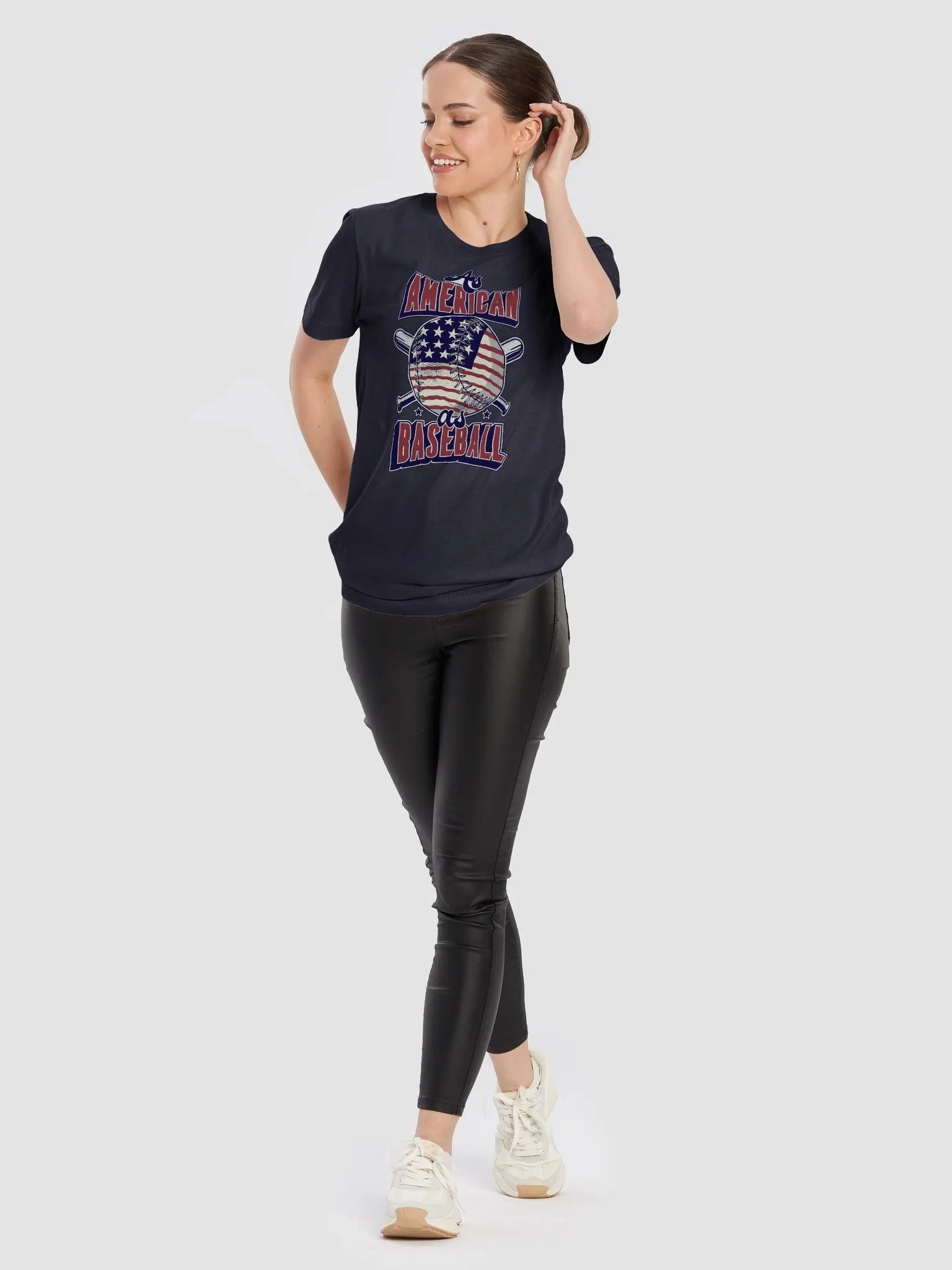 American Pastime Premium T-shirt product image (10)