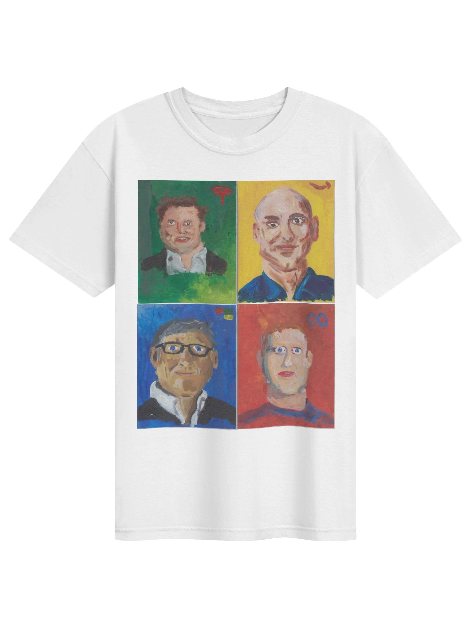 Titans of Indusrty Tee product image (1)