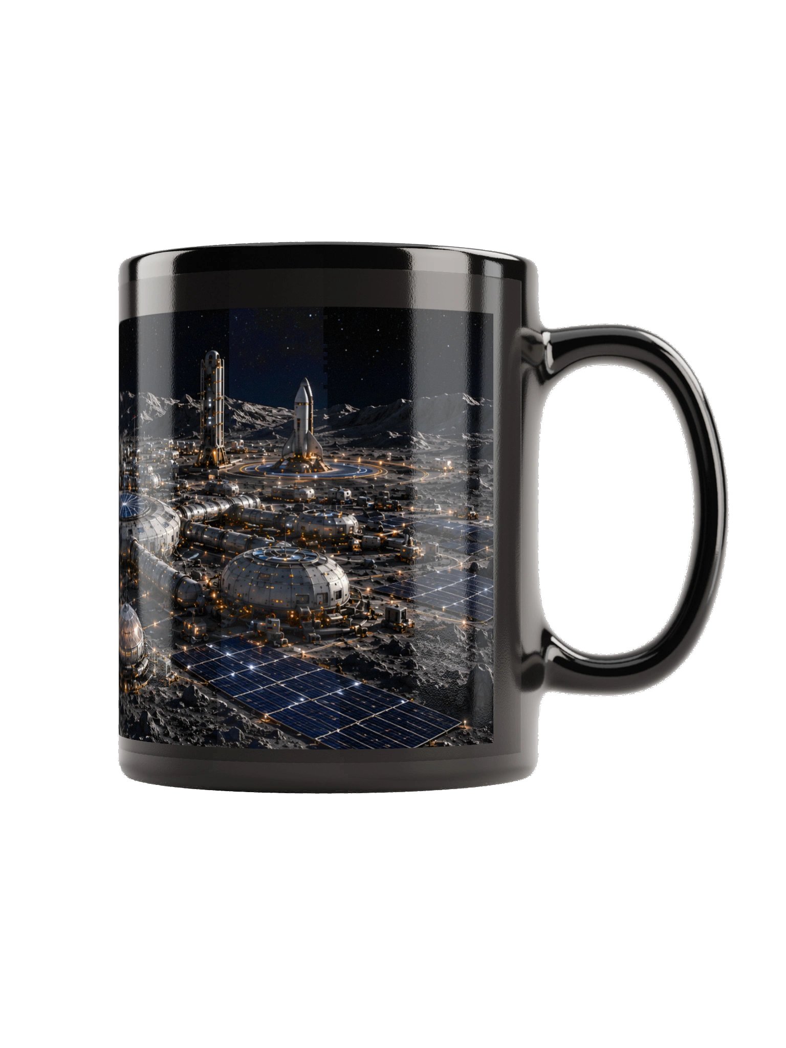 Shackleton Moon Base Mug product image (6)