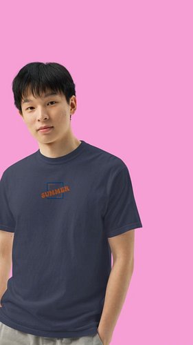 It’s just summer with embroidery – Garment-dyed heavyweight t-shirt🎉

If you’re looking for a thick, structured tee that’s al...