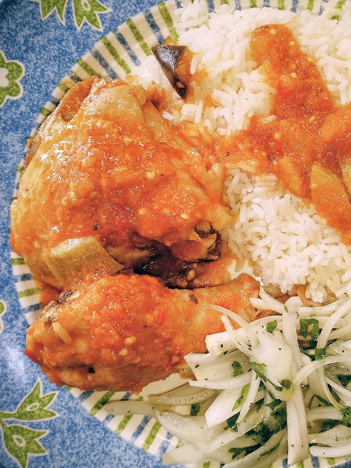 Pollo Con Berejena (Casero product image (1)