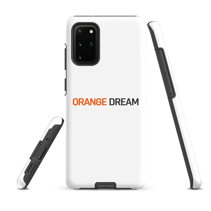 Orange Dream Samsung Tough Case product image (1)