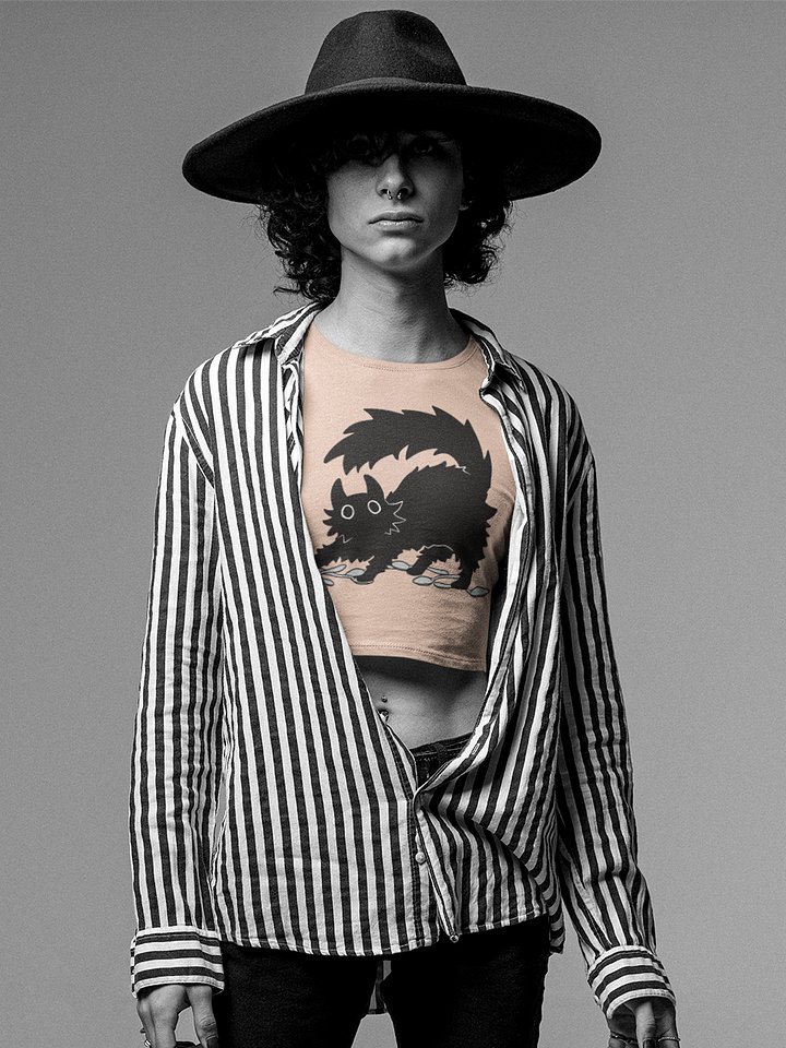 my SPOONS crop tee product image (1)