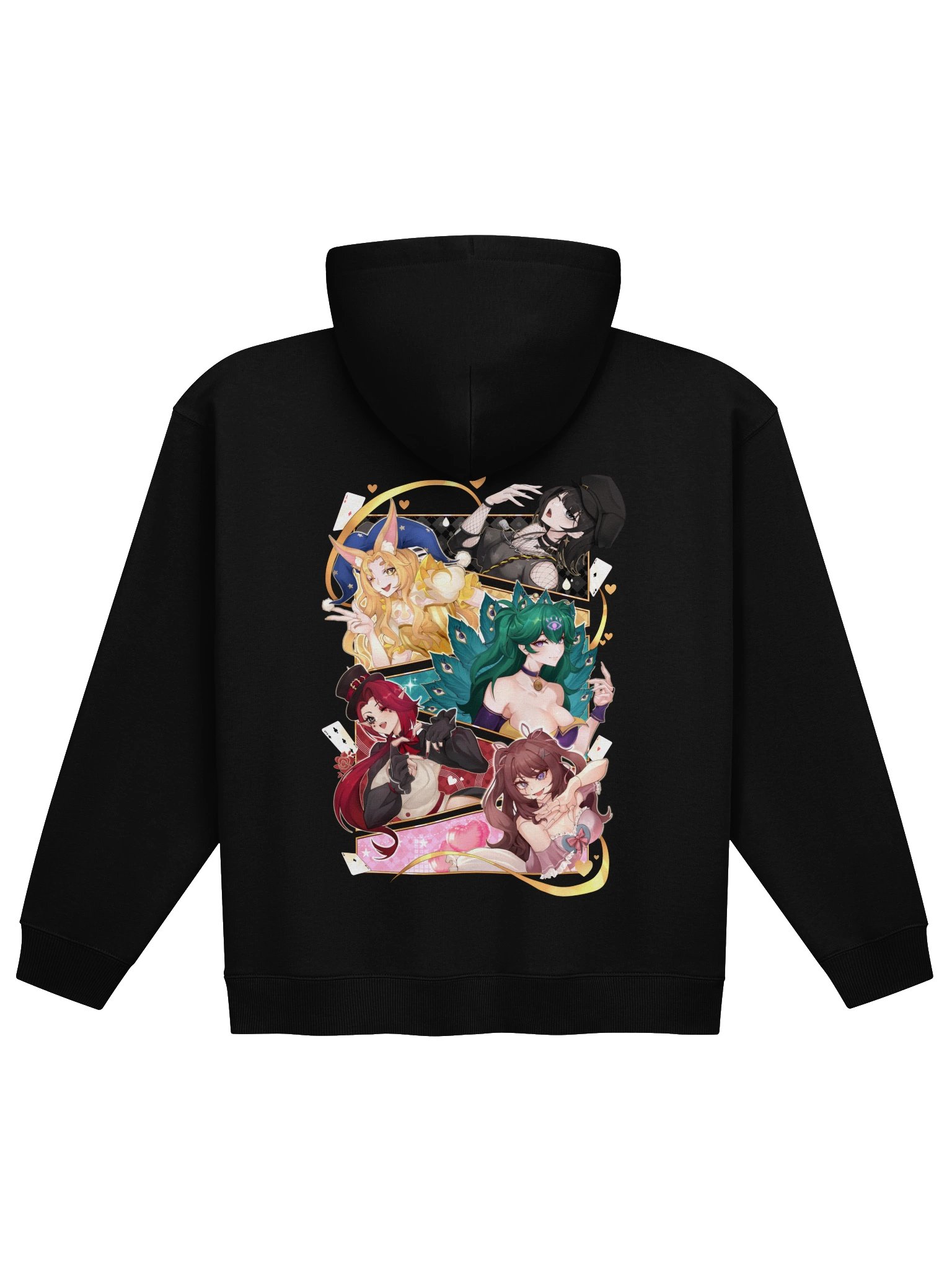 CIRCUS HOODIE - Version relaxed - [BACK DESIGN] S au 2XL product image (4)