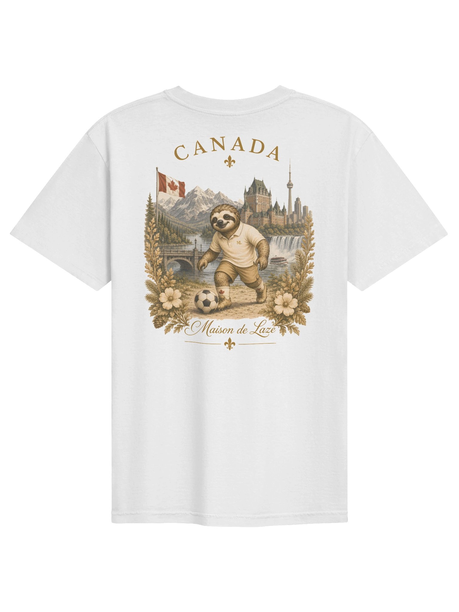 Canada T-Shirt — World Collection product image (1)