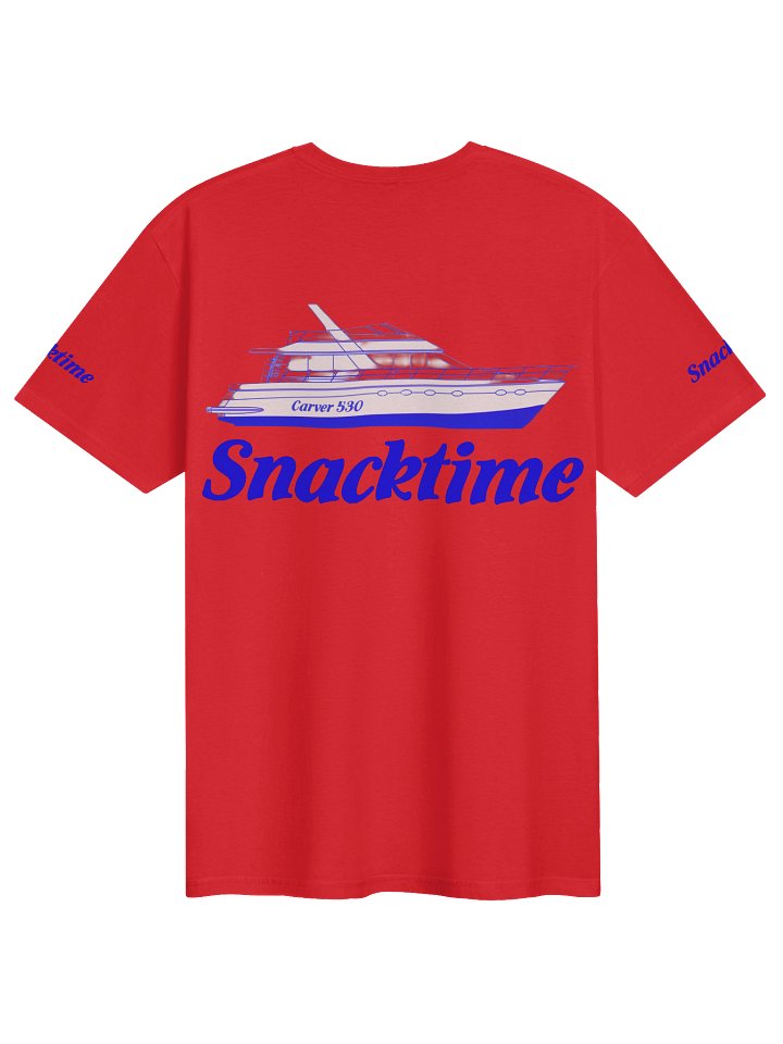 Snacktime Blue Logo T-Shirt product image (5)