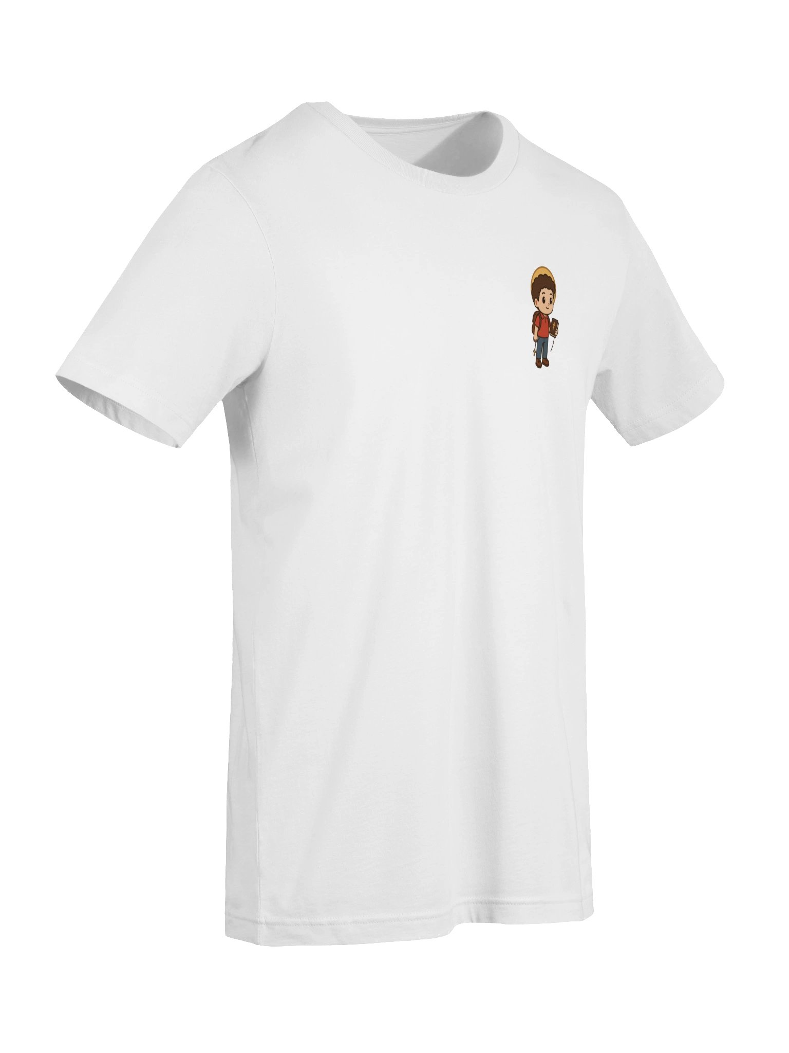St. Carlo Acutis "Not Me, But God" T-Shirt product image (7)