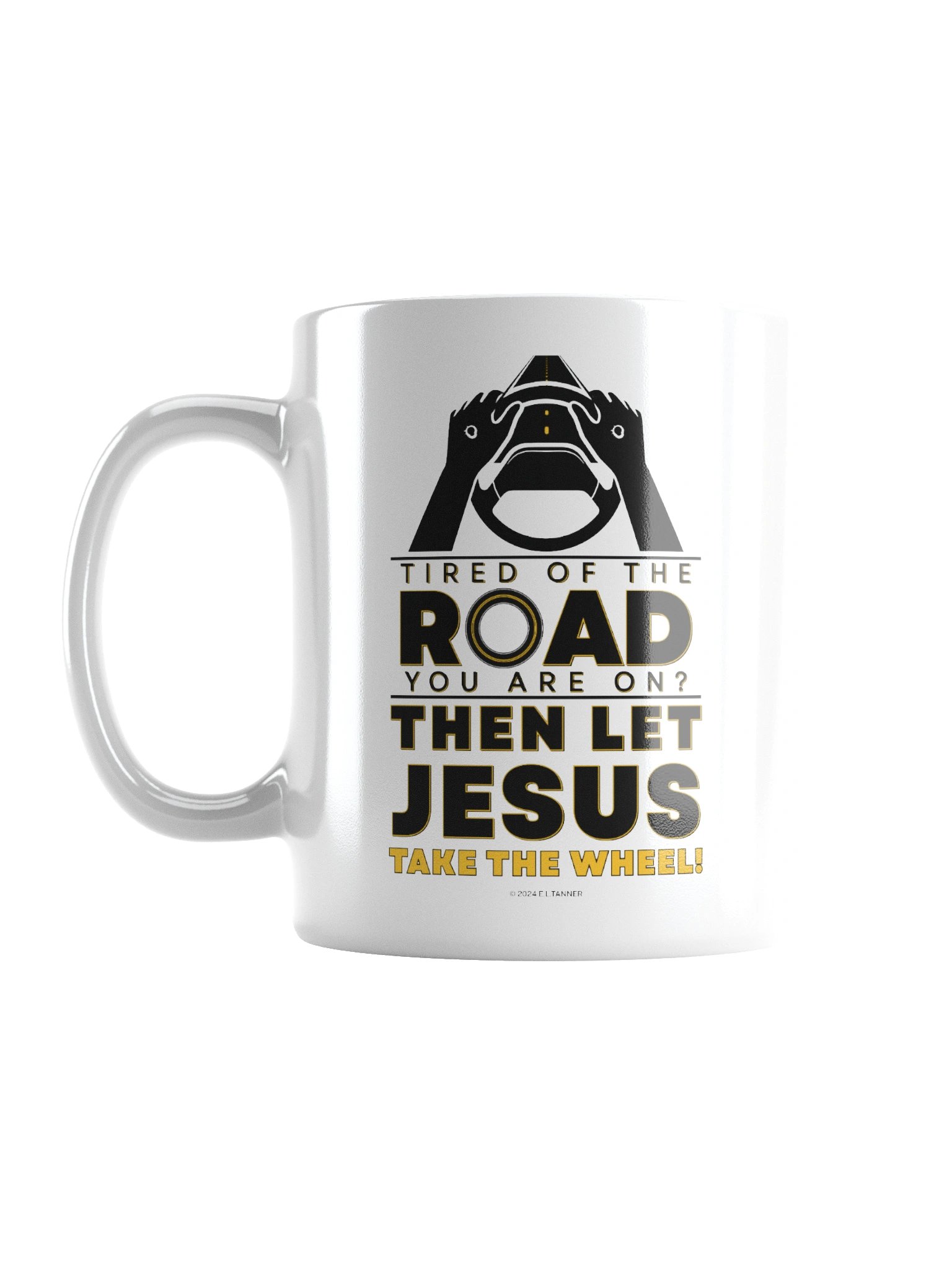 Tired of the Road You Are On?, Mug product image (1)