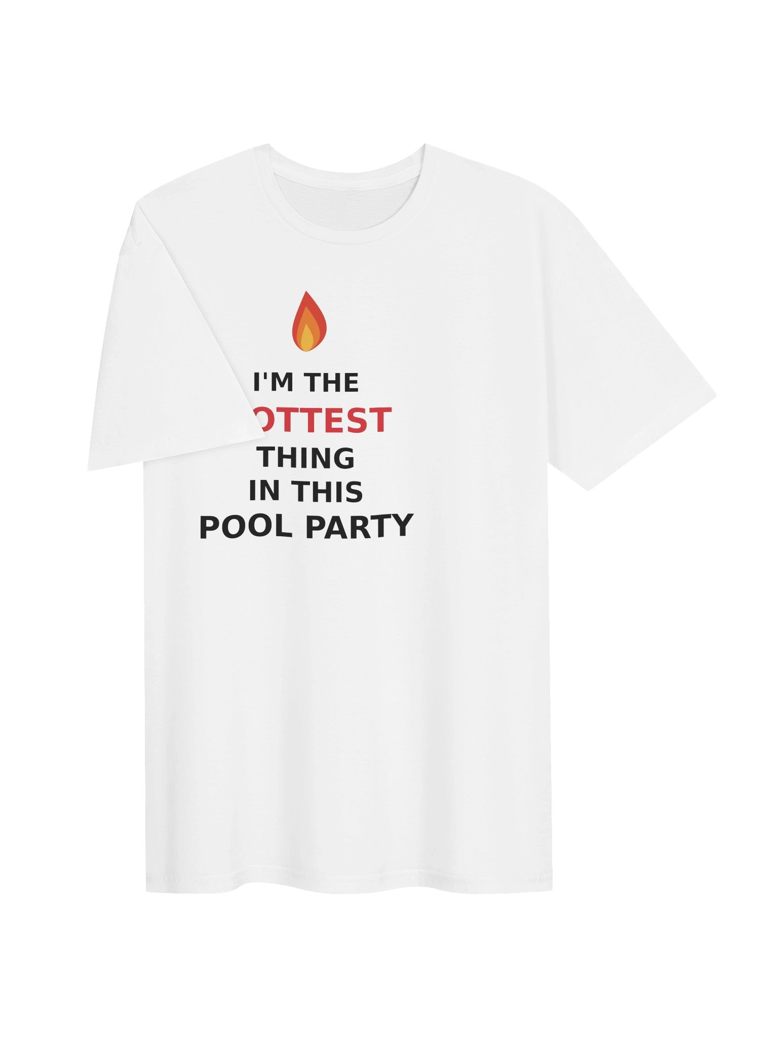 The Hottest Thing In This Pool Party Tee product image (3)