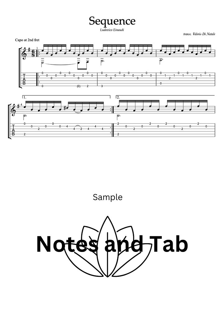 Sequence by Ludovico Einaudi product image (2)