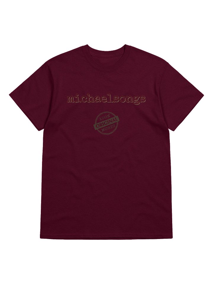 NEW! heavyweight tee w/horizontal and coffee ring logos product image (1)