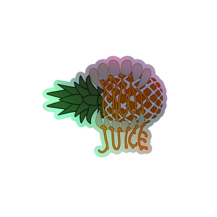 Froot Juice Holographic Sticker product image (2)