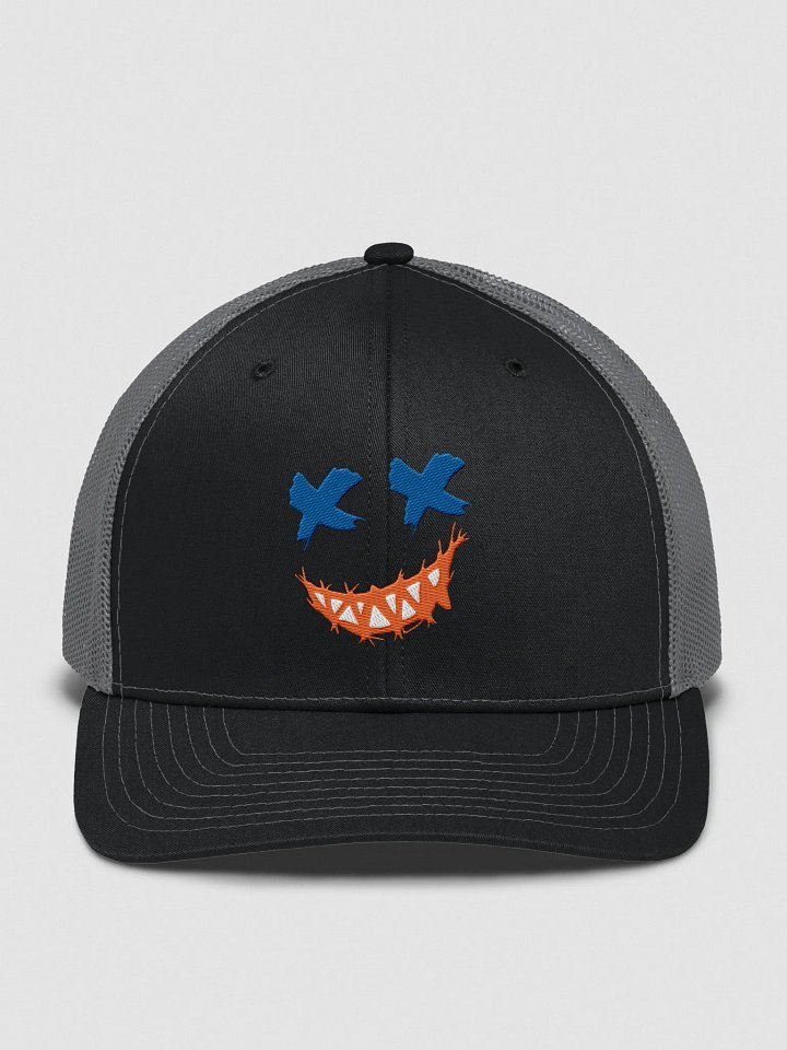 Purge Smile Trucker Hat product image (1)