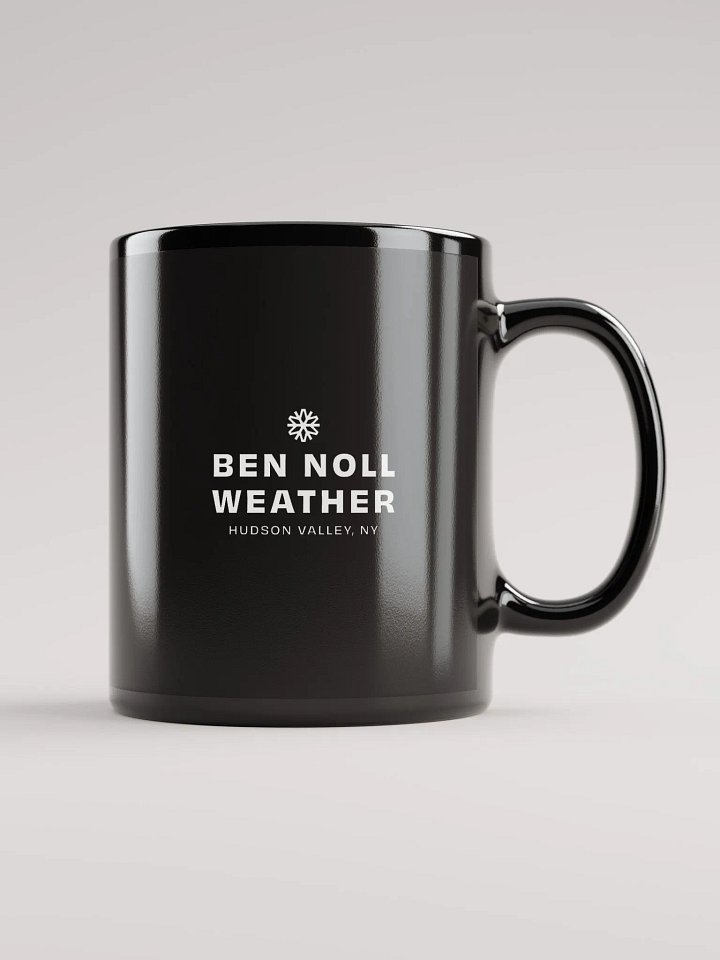 BNW - mug, black product image (1)