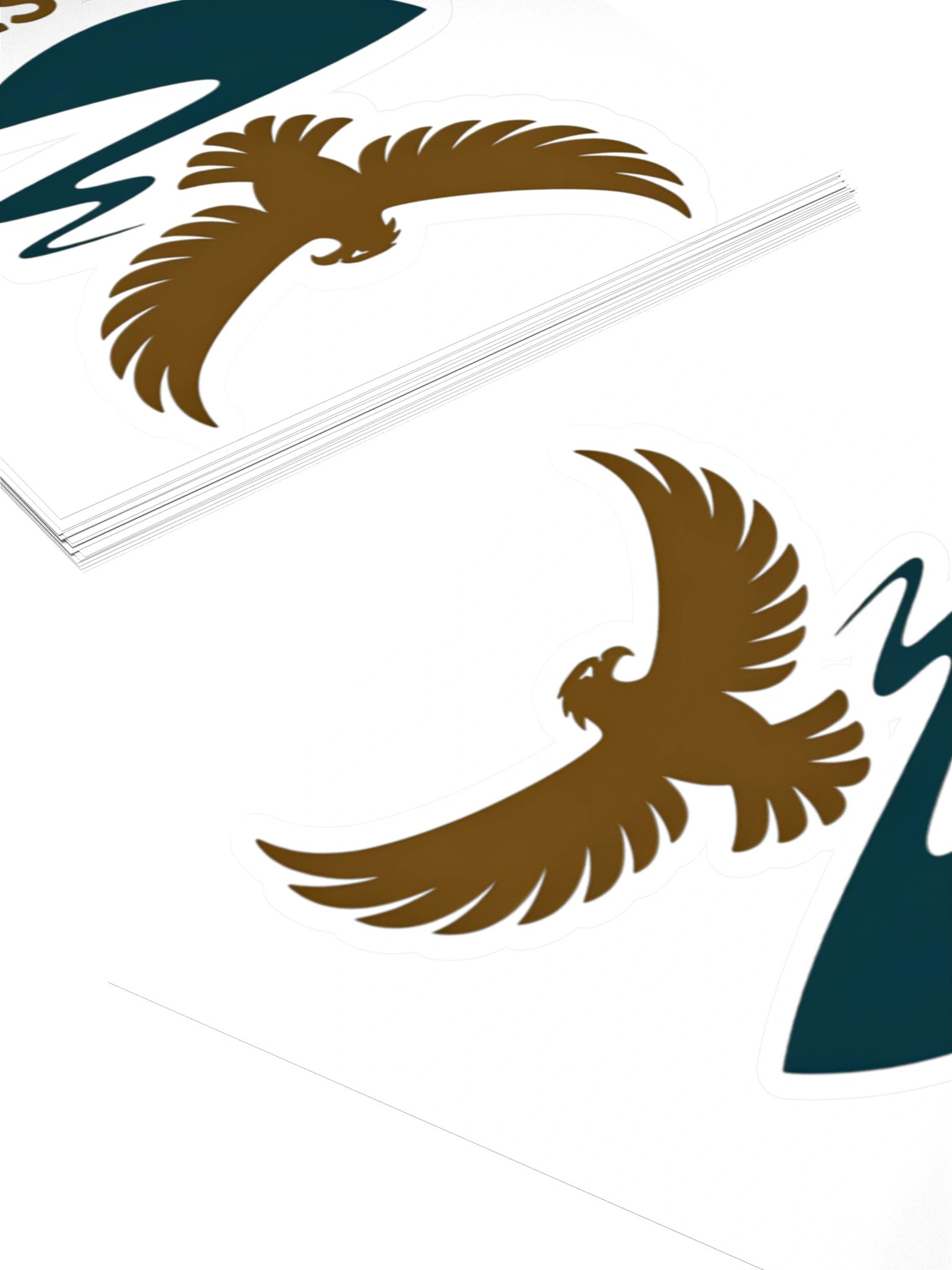 Wolastoq Eagle Kiss Cut Stickers product image (4)
